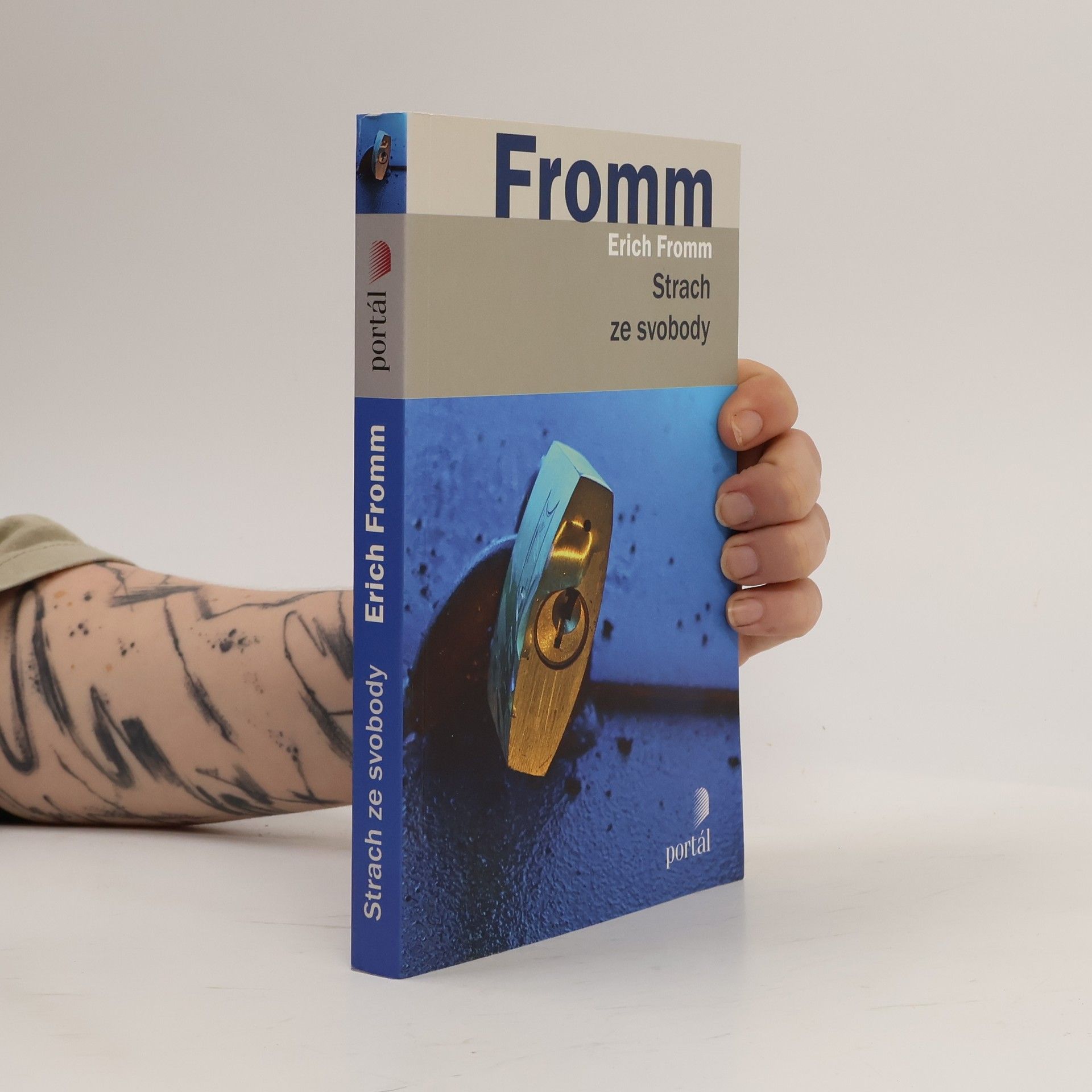 Erich Fromm Strach ze svobody