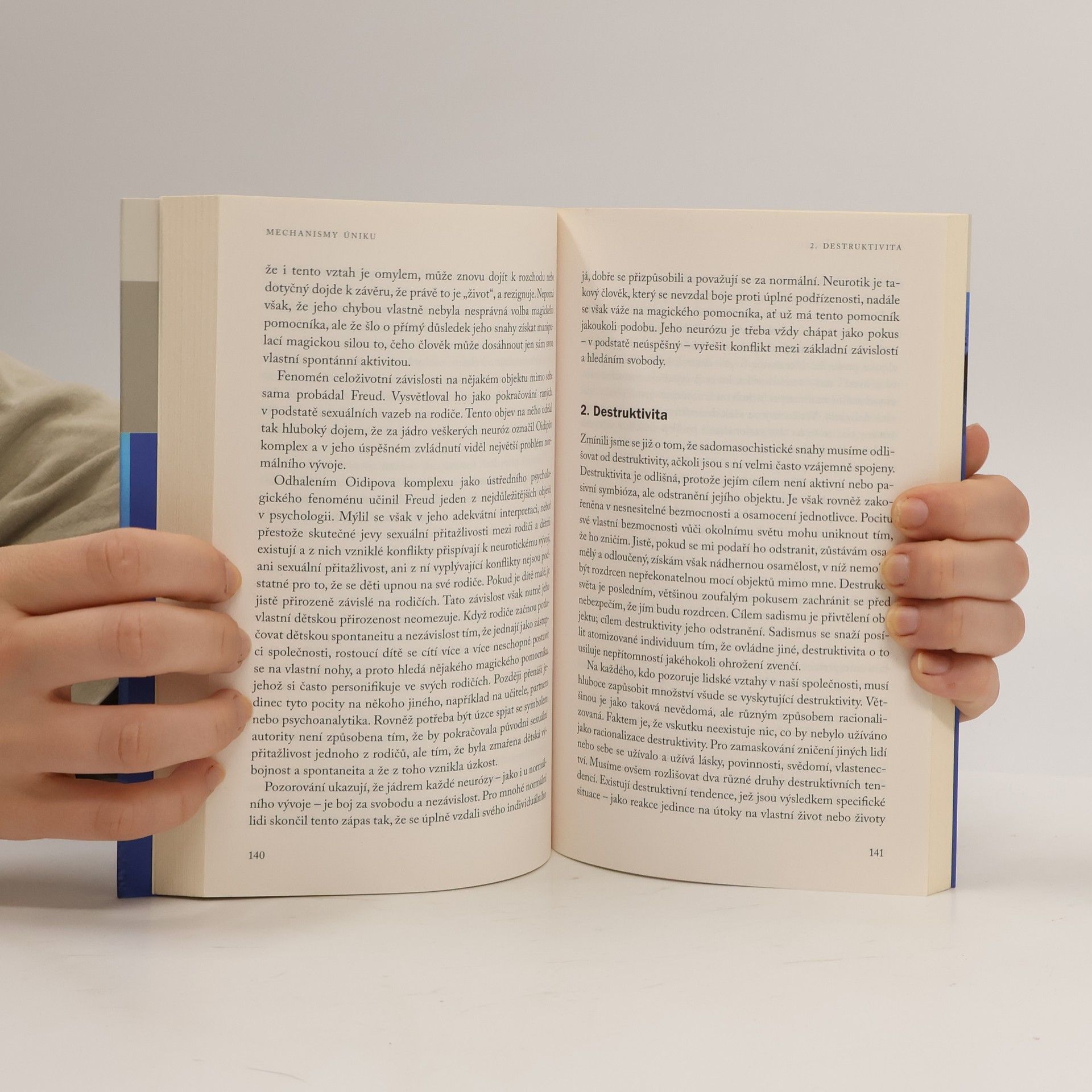 Erich Fromm Strach ze svobody