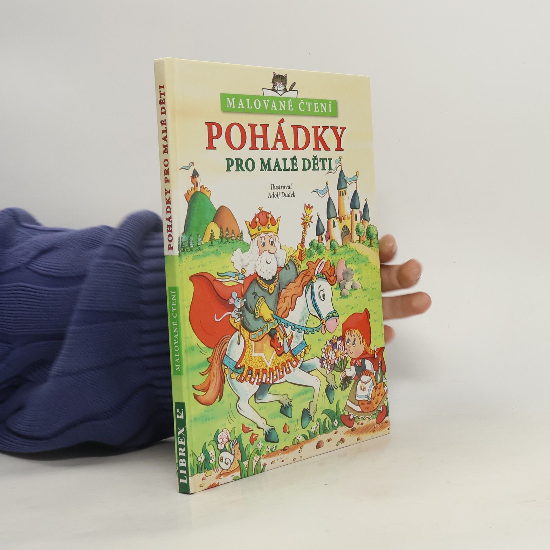 Adolf Dudek Pohádky pro malé děti