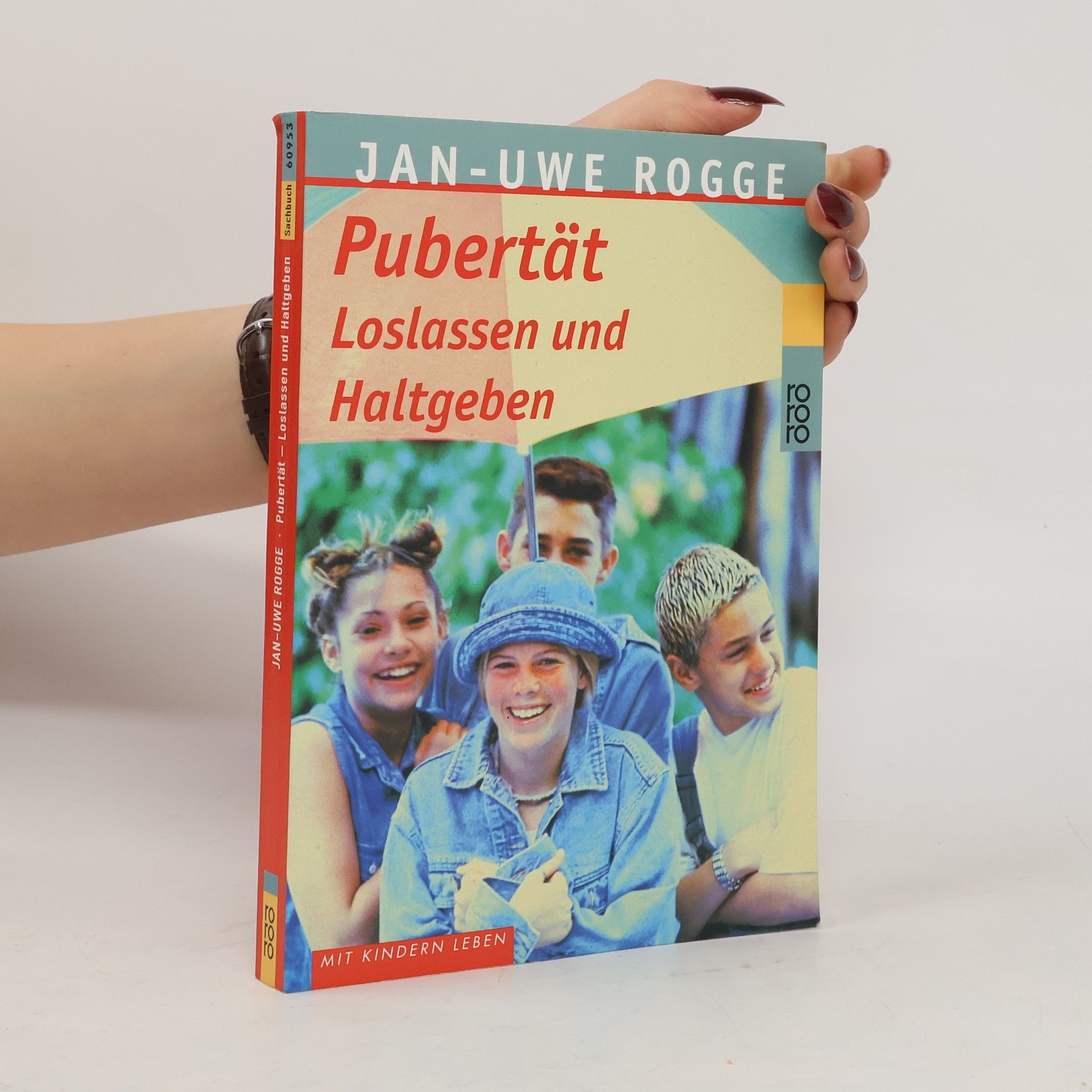 Jan-Uwe Rogge Pubertät