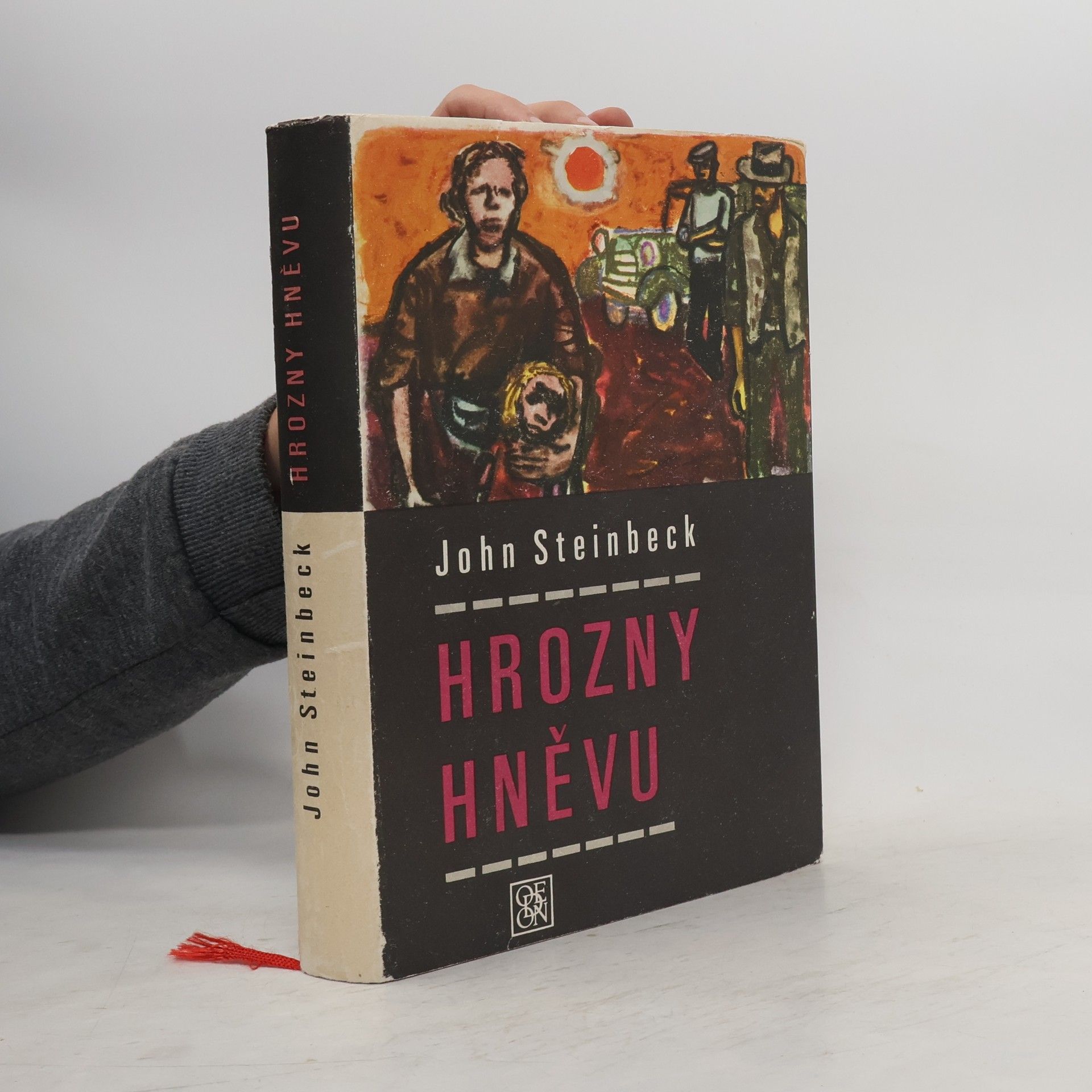 John Steinbeck Hrozny hněvu