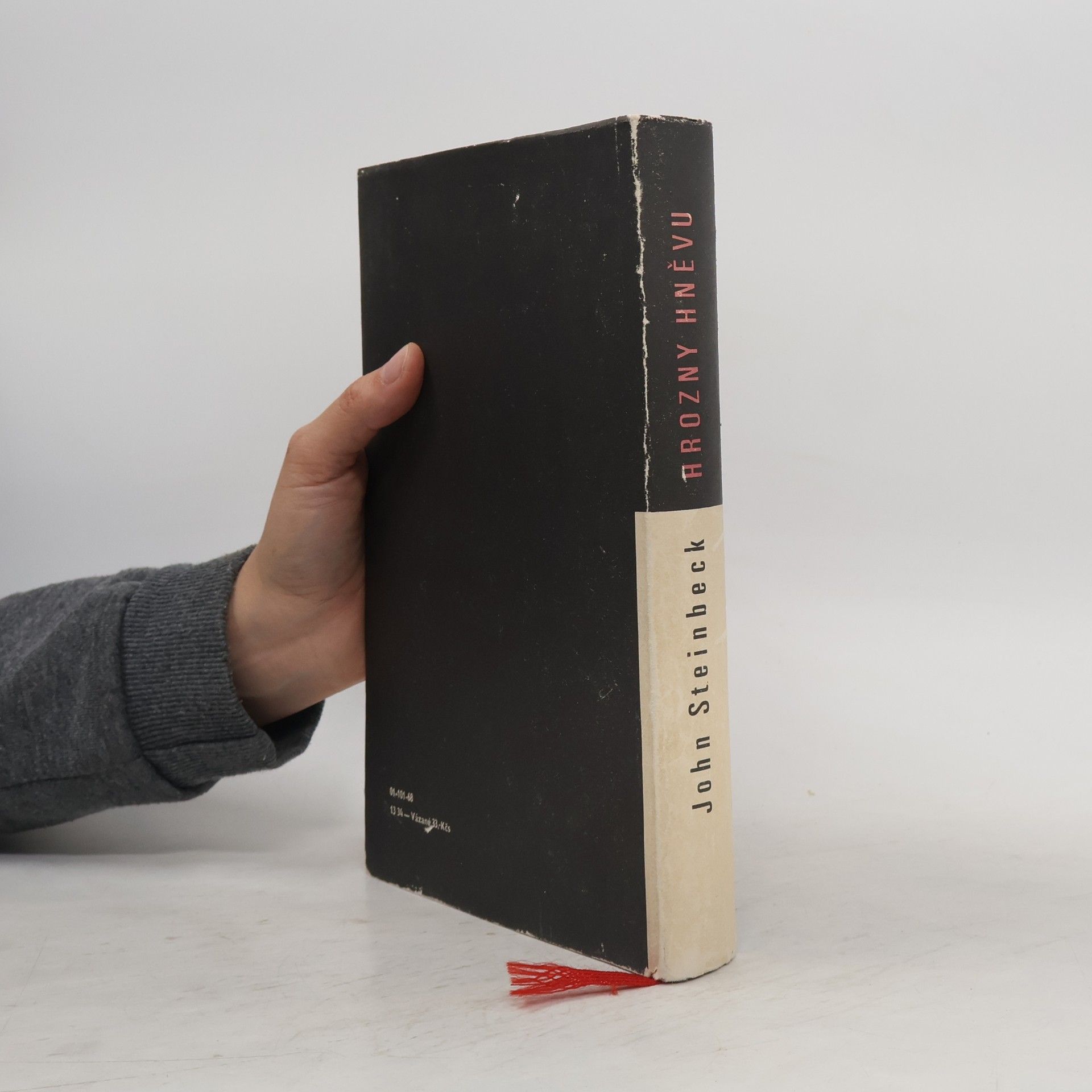 John Steinbeck Hrozny hněvu