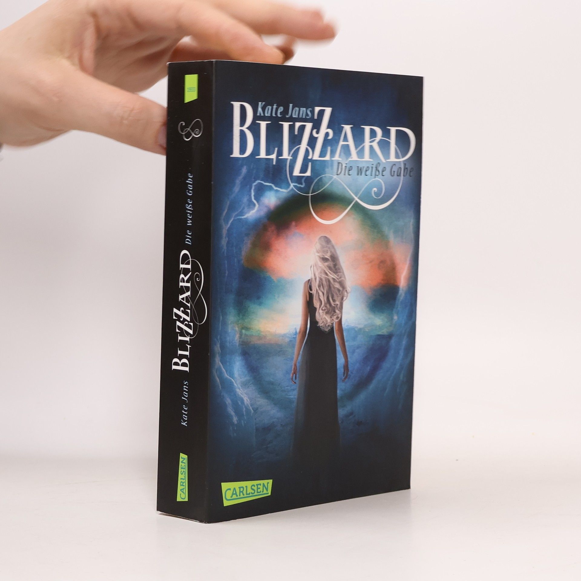 Kate Jans Blizzard. Die weiße Gabe