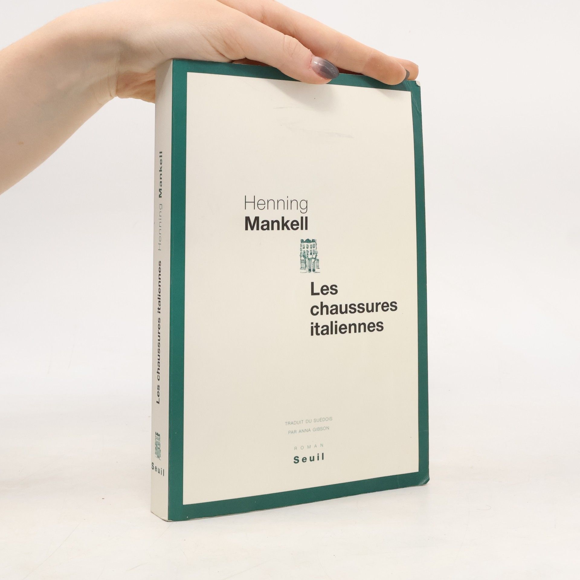 Henning Mankell Les chaussures italiennes