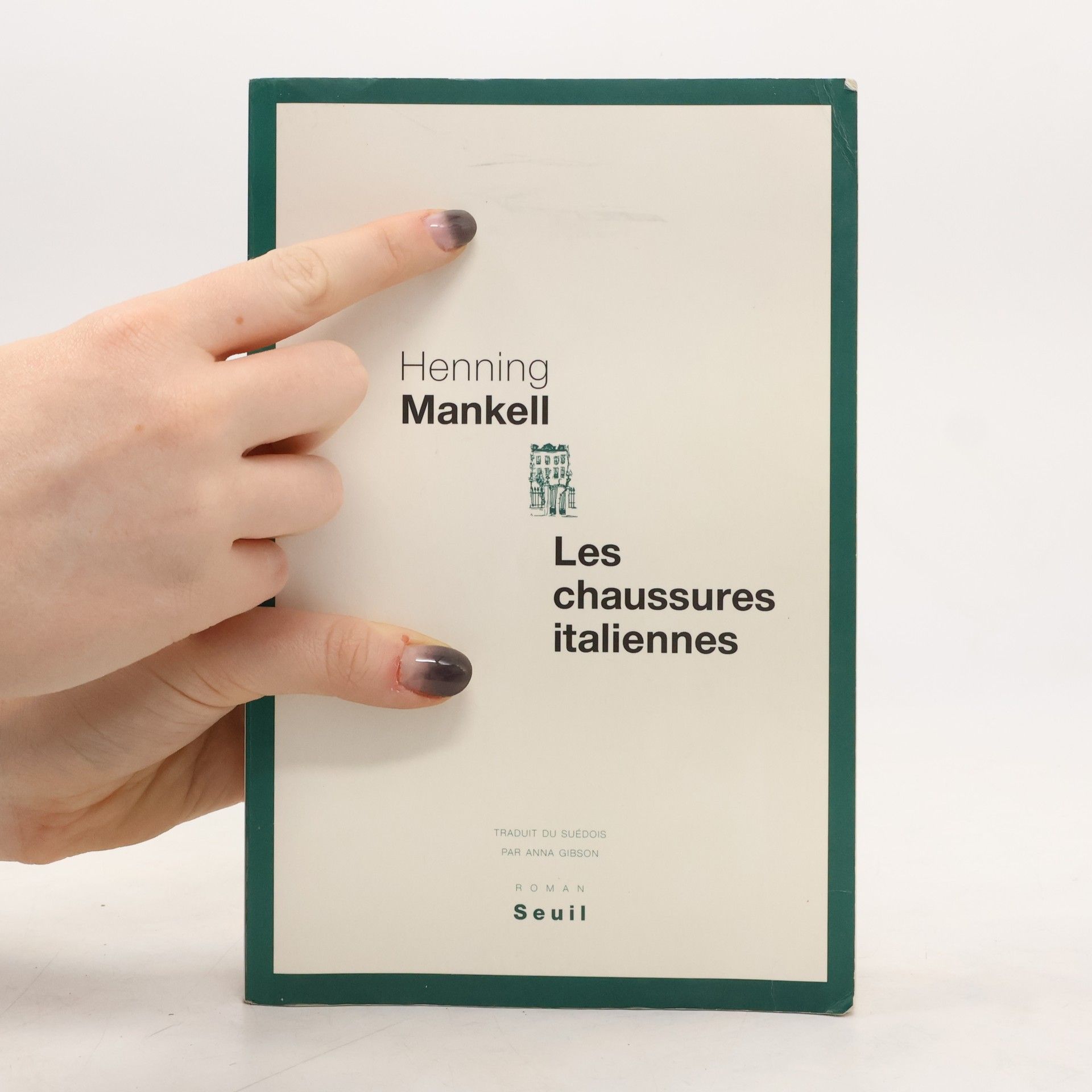 Henning Mankell Les chaussures italiennes