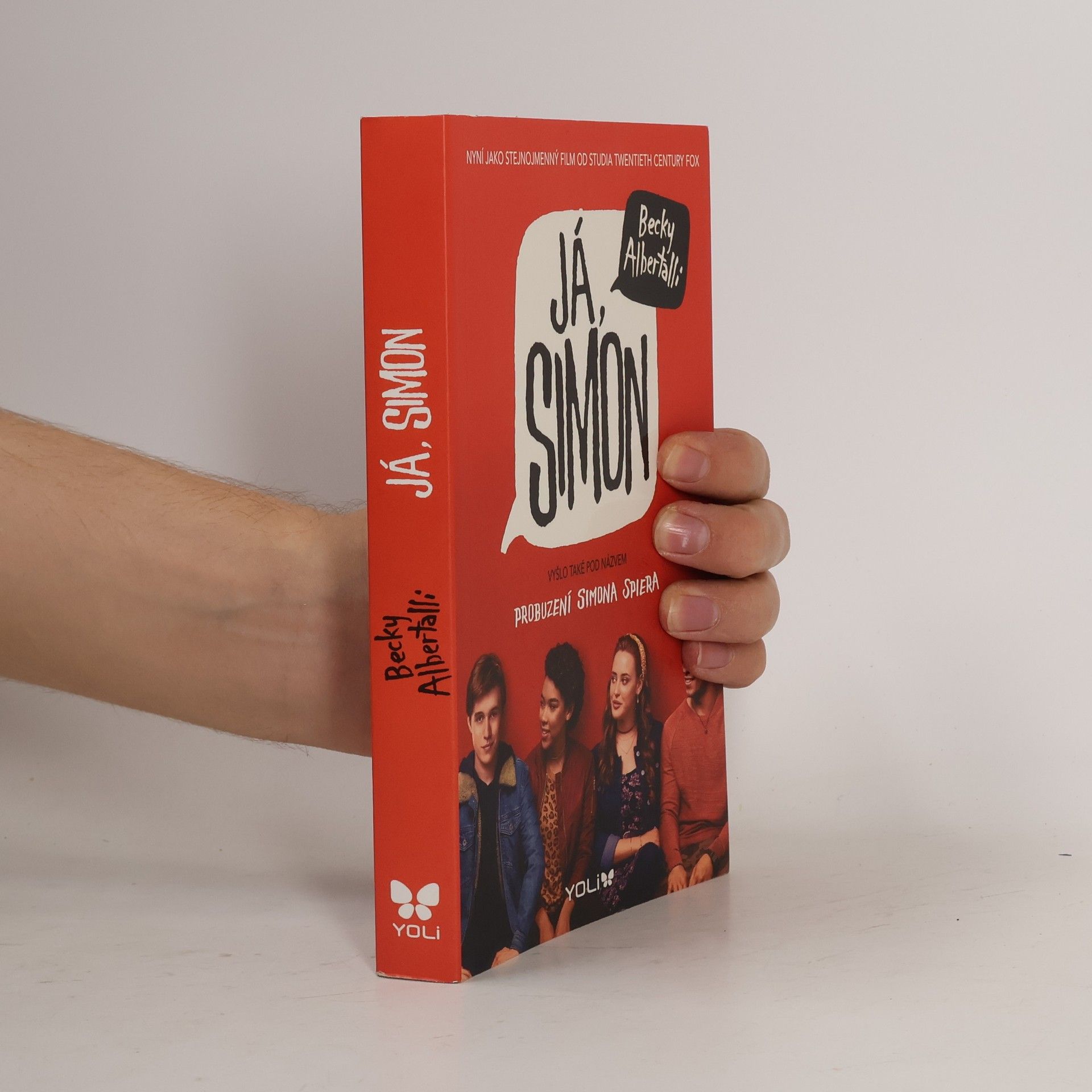 Becky Albertalli Já, Simon