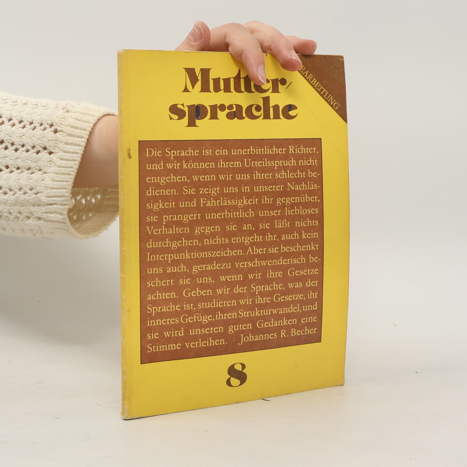 Anneliese Claus-Schulze Muttersprache