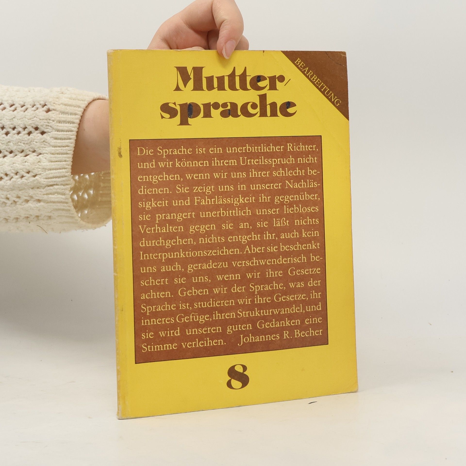 Anneliese Claus-Schulze Muttersprache