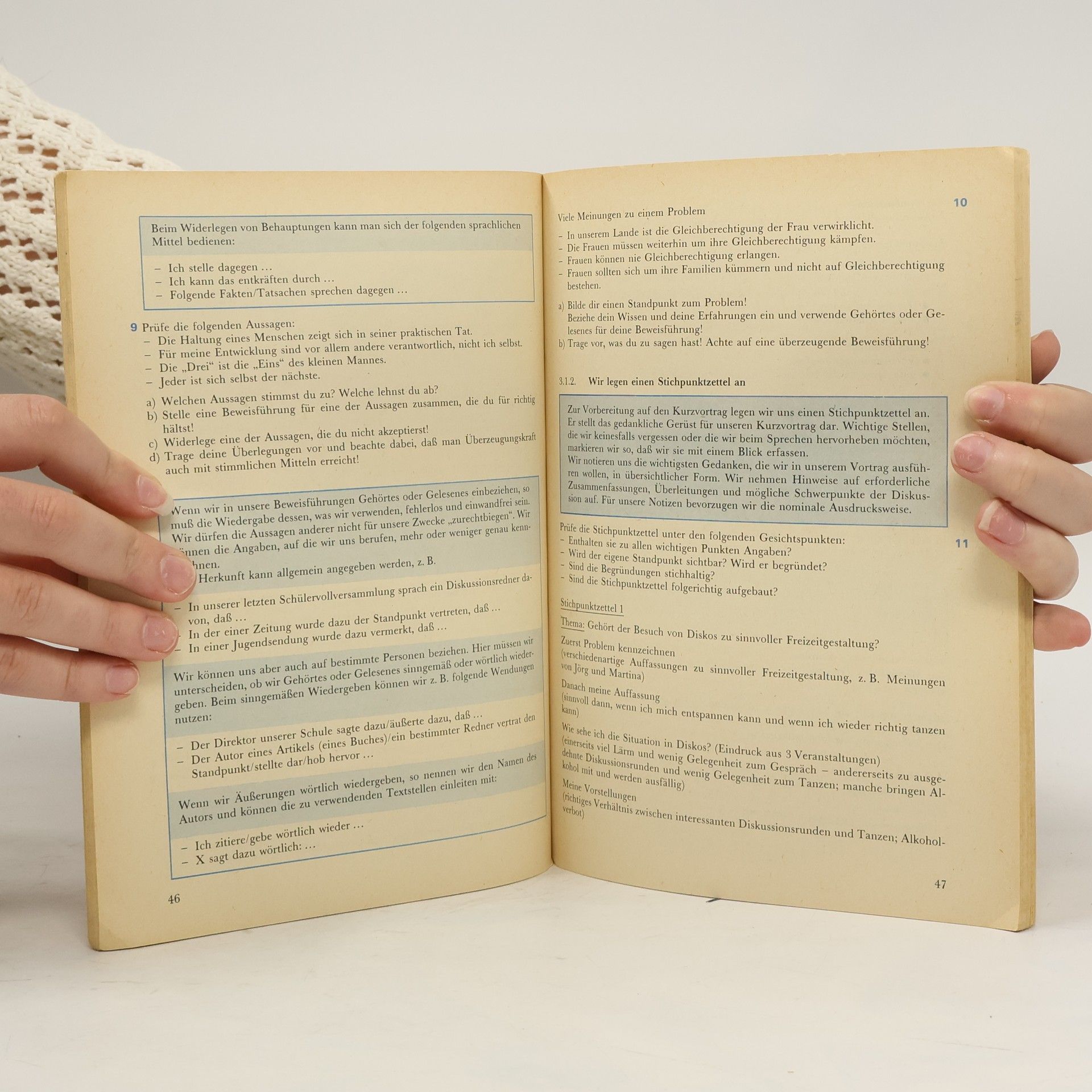 Anneliese Claus-Schulze Muttersprache