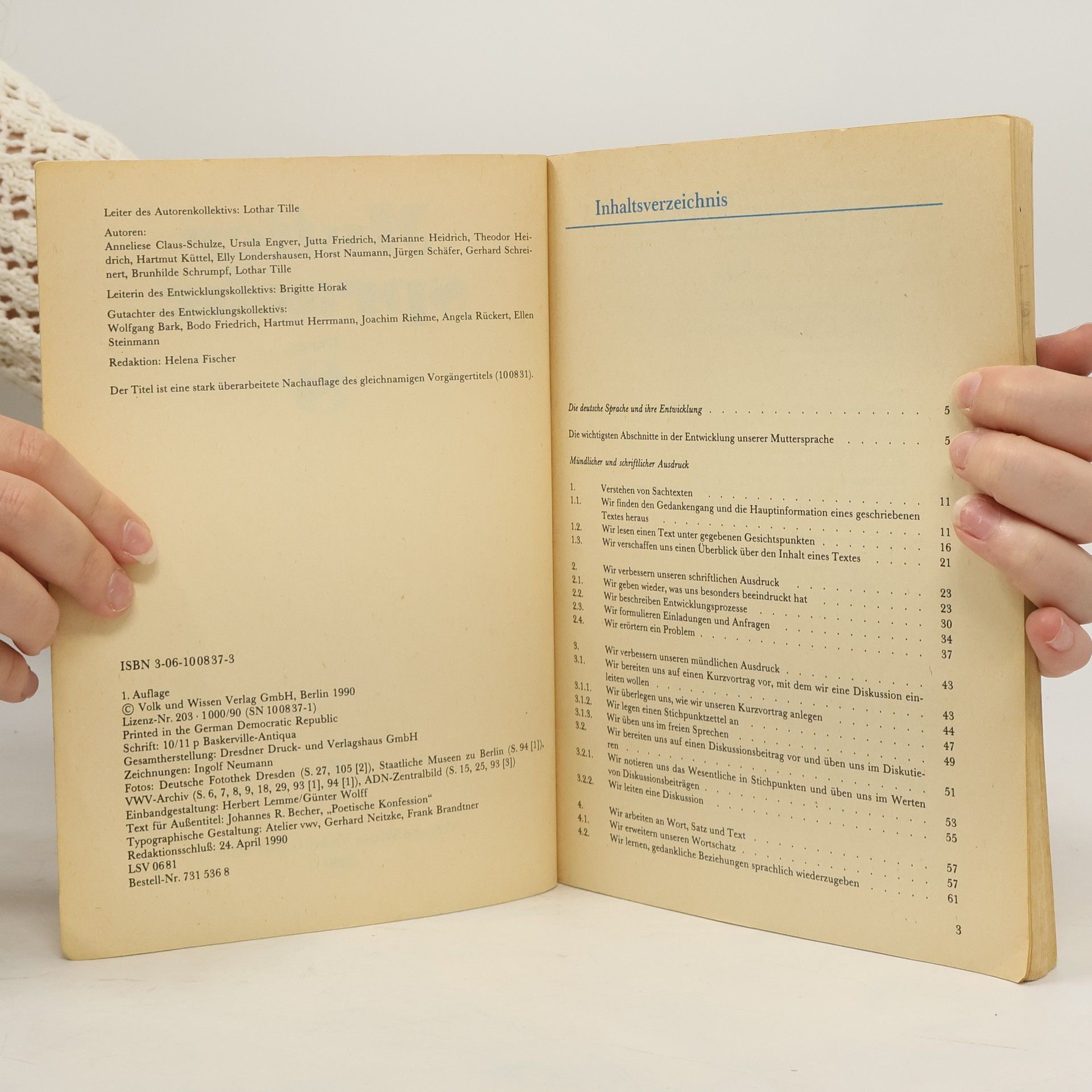 Anneliese Claus-Schulze Muttersprache