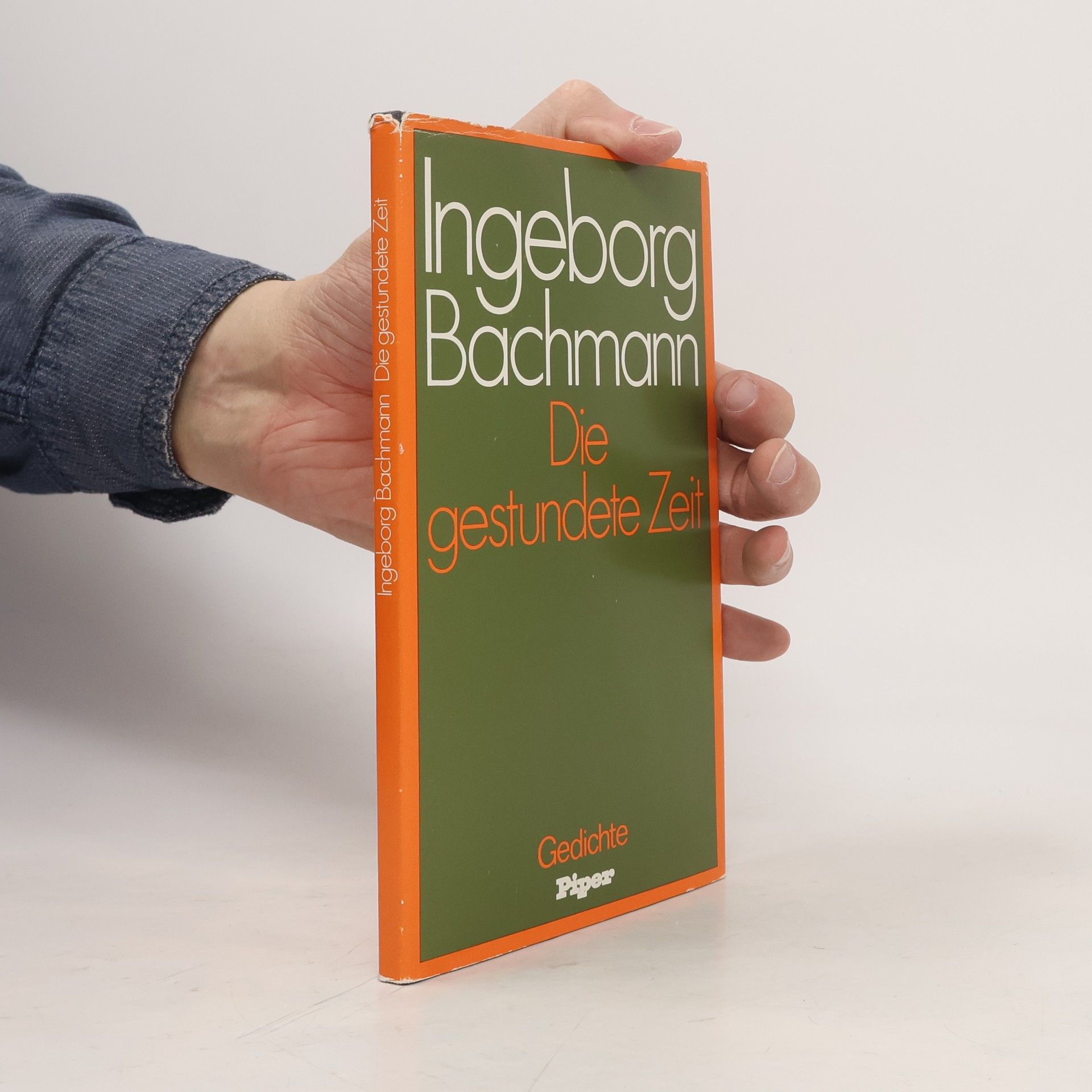 Ingeborg Bachmann Die gestundete Zeit