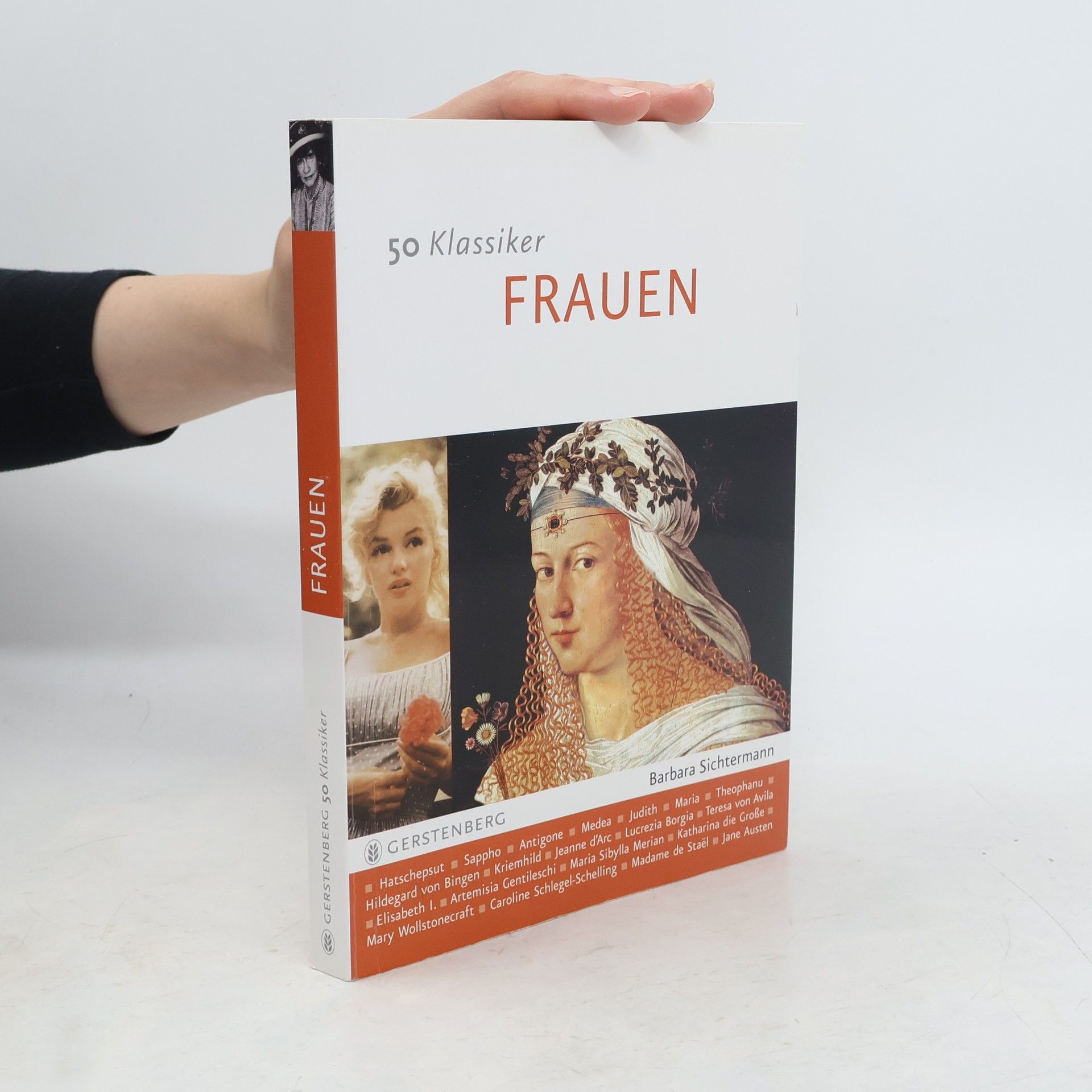 Barbara Sichtermann 50 Klassiker: Frauen