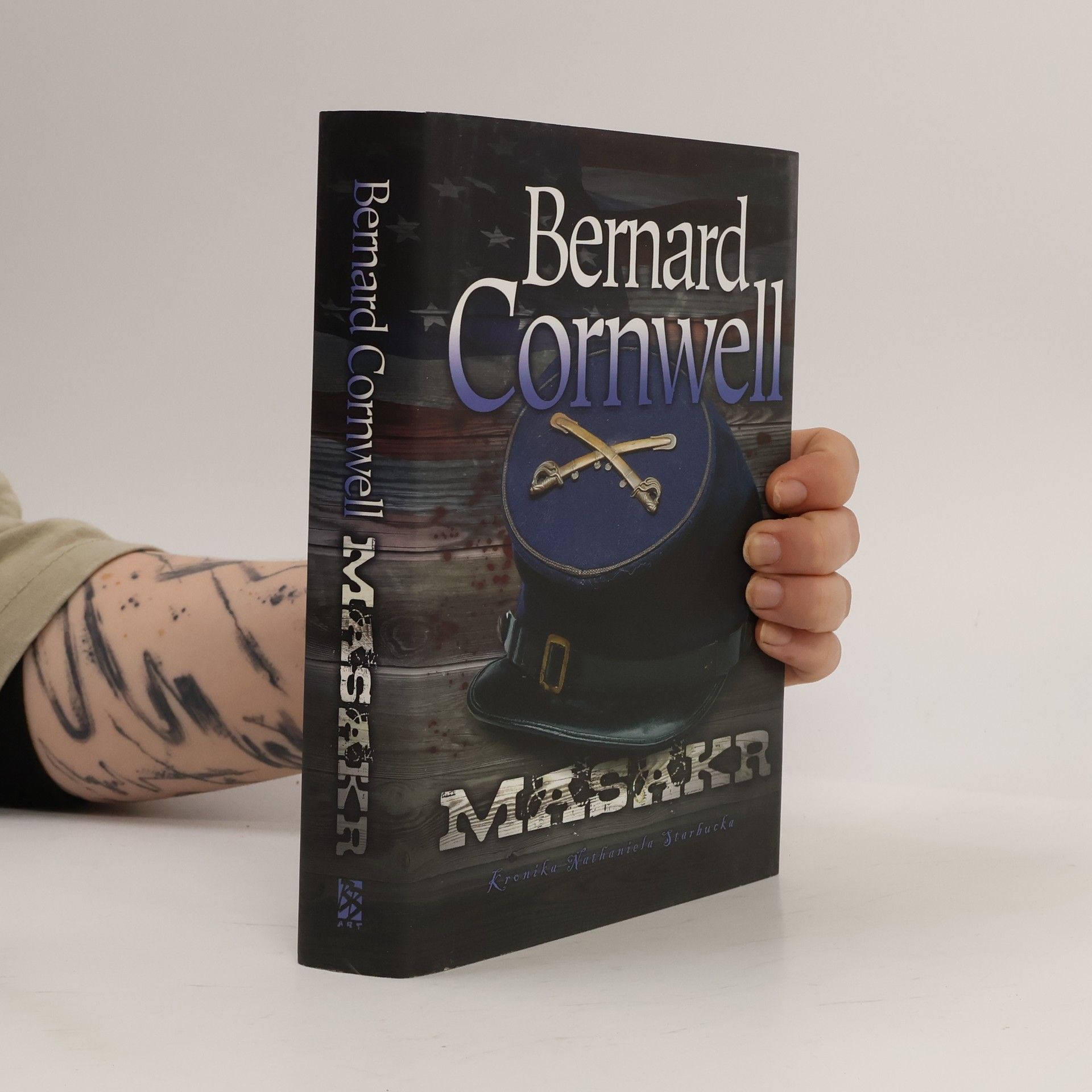 Bernard Cornwell Masakr. Kronika Nathaniela Starbucka