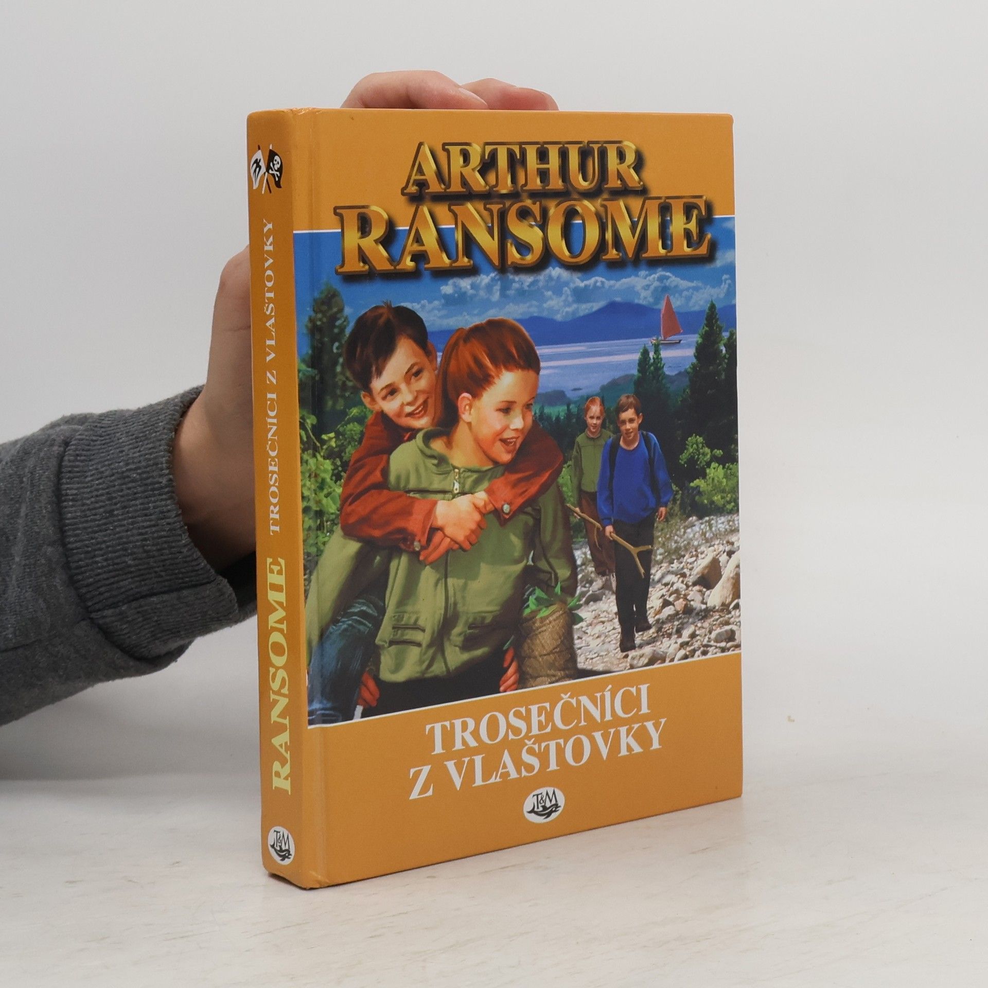 Arthur Ransome Trosečníci z Vlaštovky