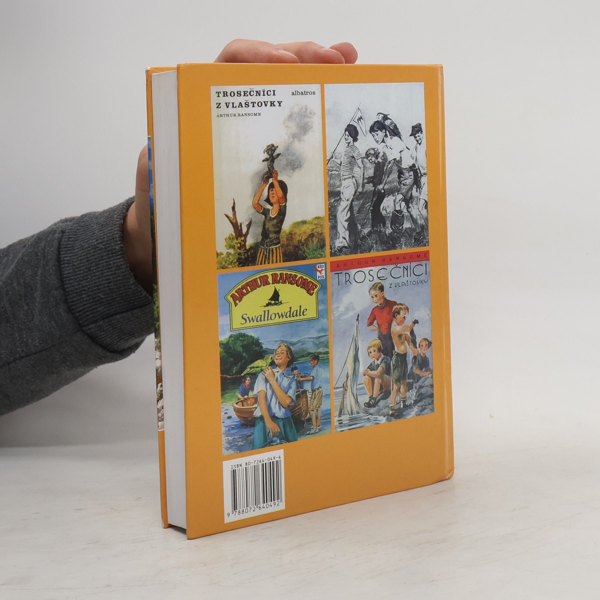 Arthur Ransome Trosečníci z Vlaštovky