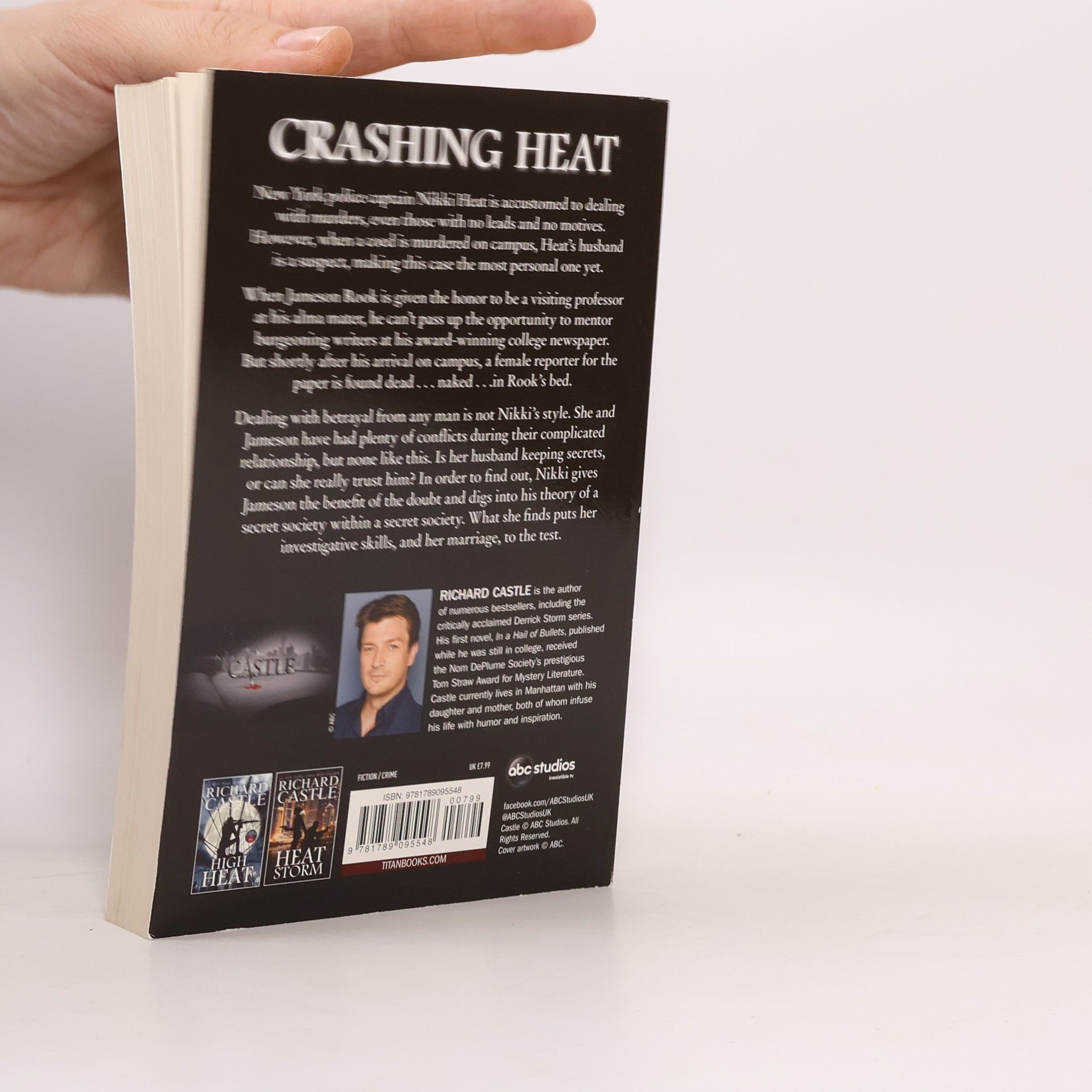 Richard Castle Crashing Heat (Castle)