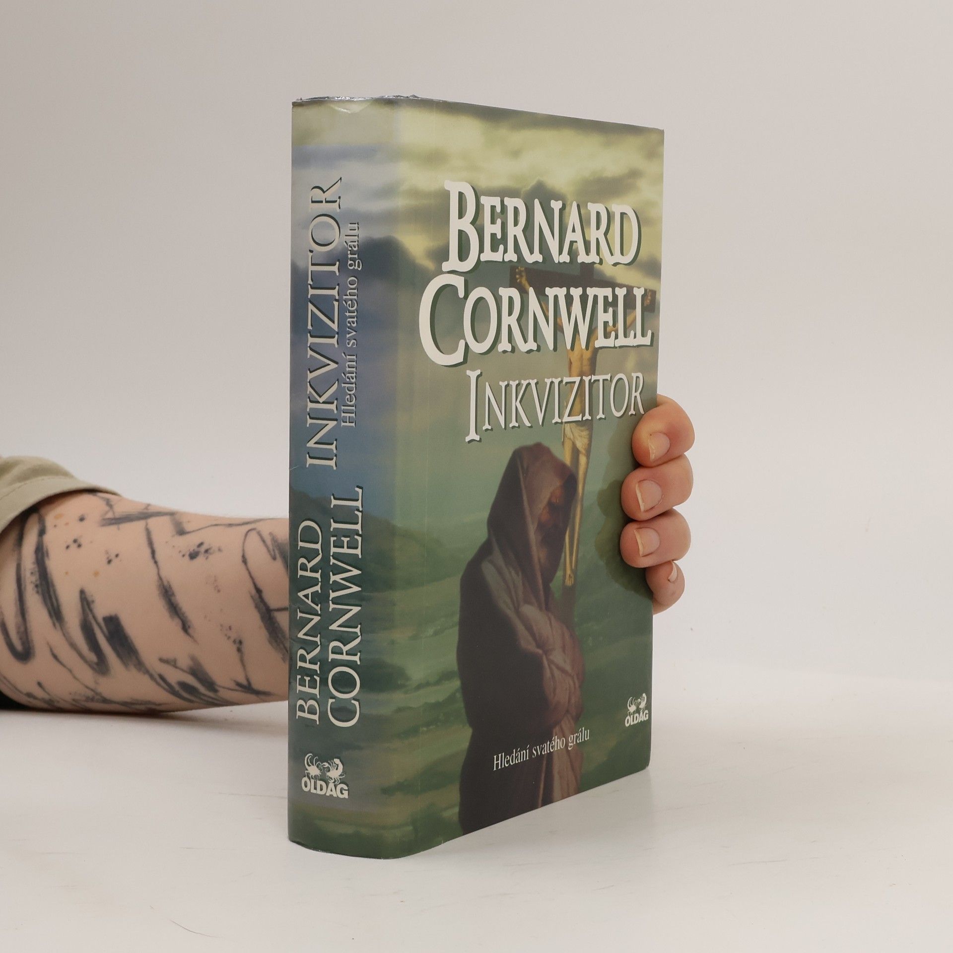 Bernard Cornwell Inkvizitor