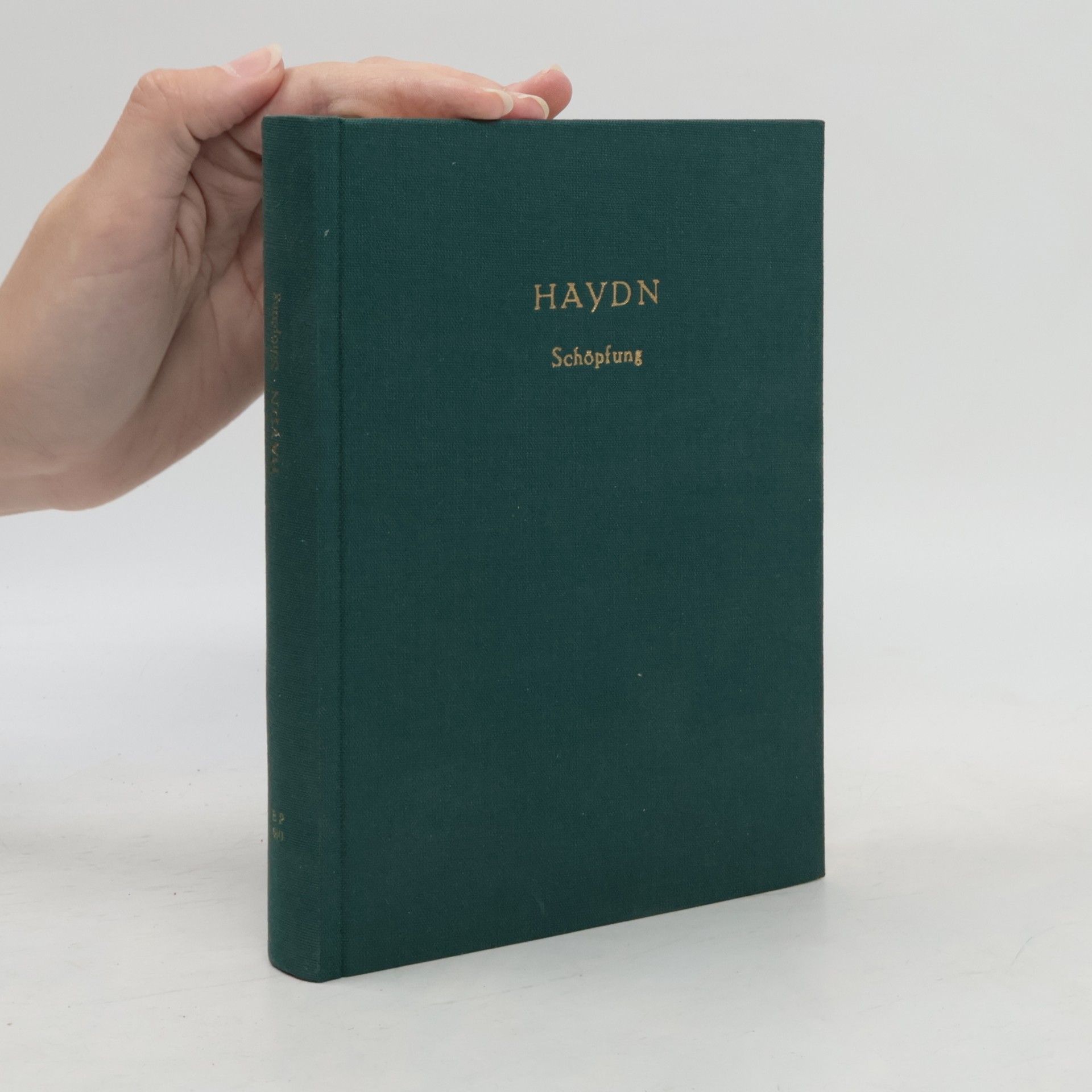Joseph Haydn Die Schöpfung