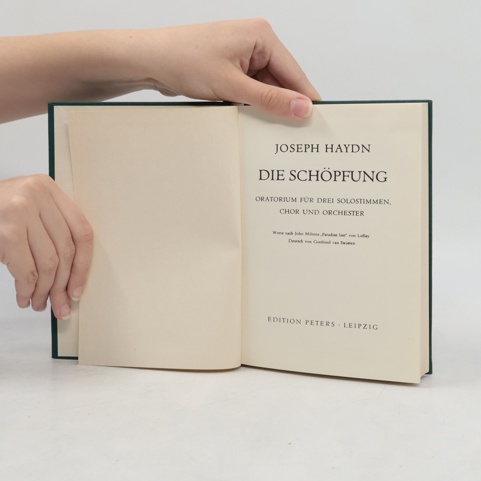 Joseph Haydn Die Schöpfung