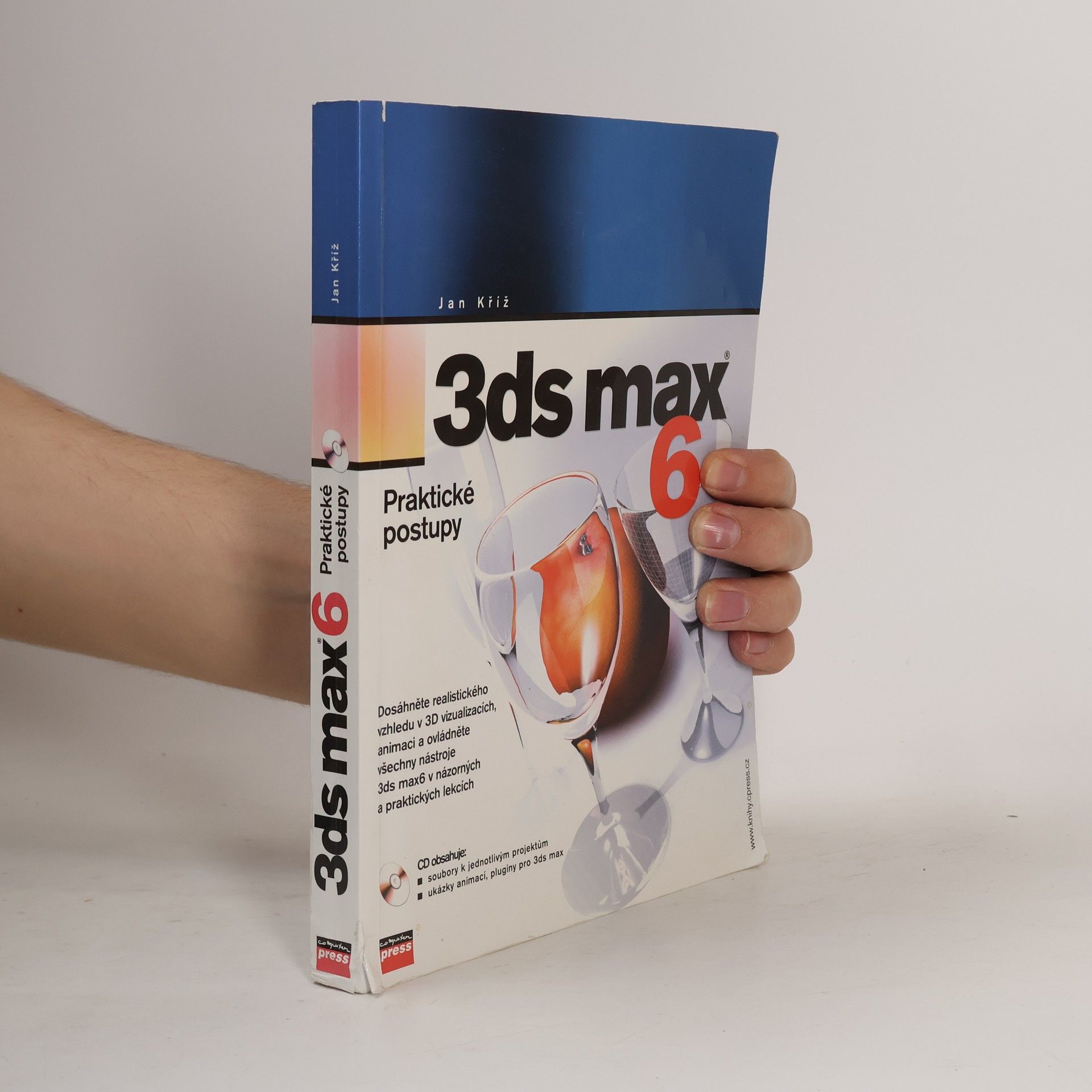 Jan Kříž 3ds max 6 : praktické postupy.