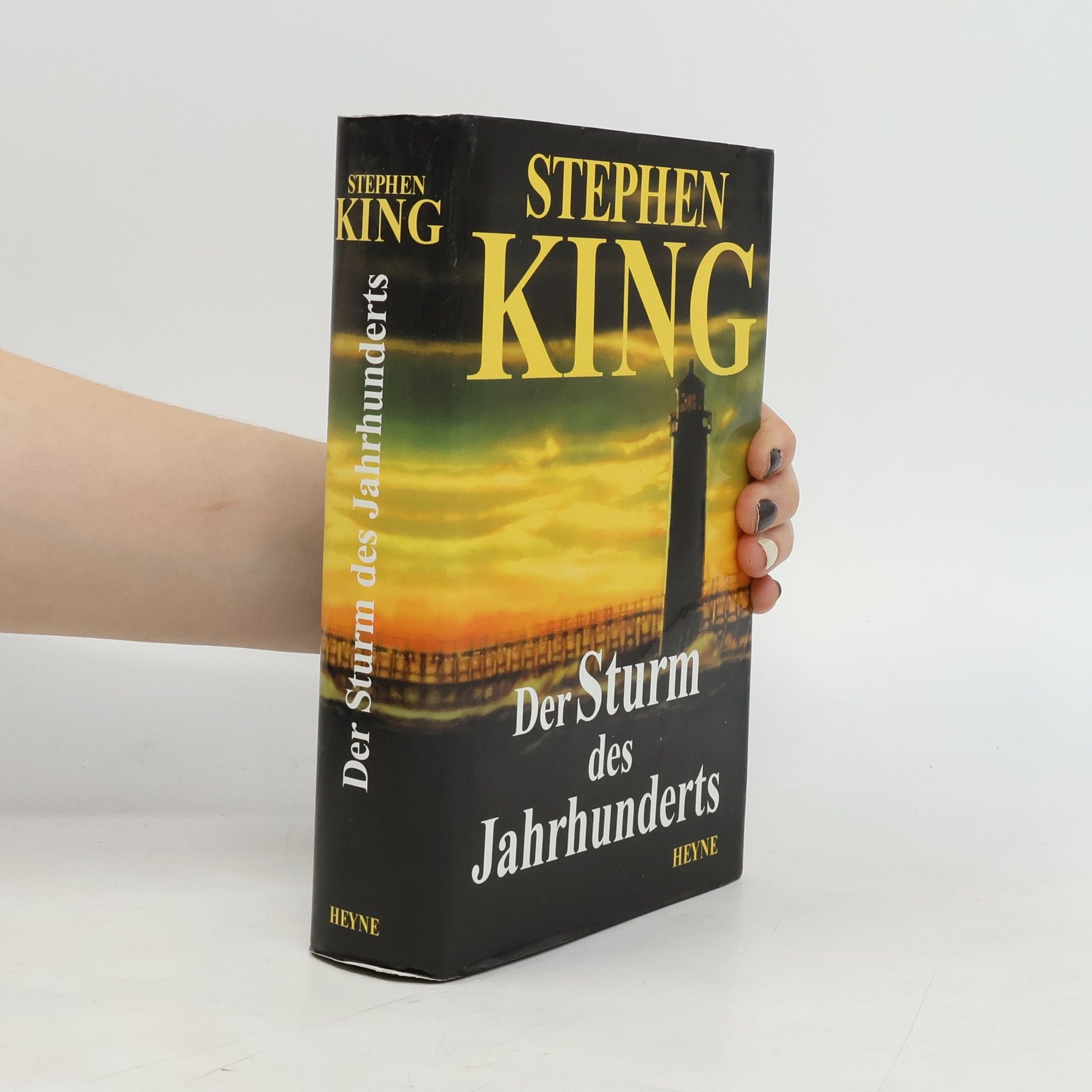 Stephen King Der Sturm des Jahrhunderts