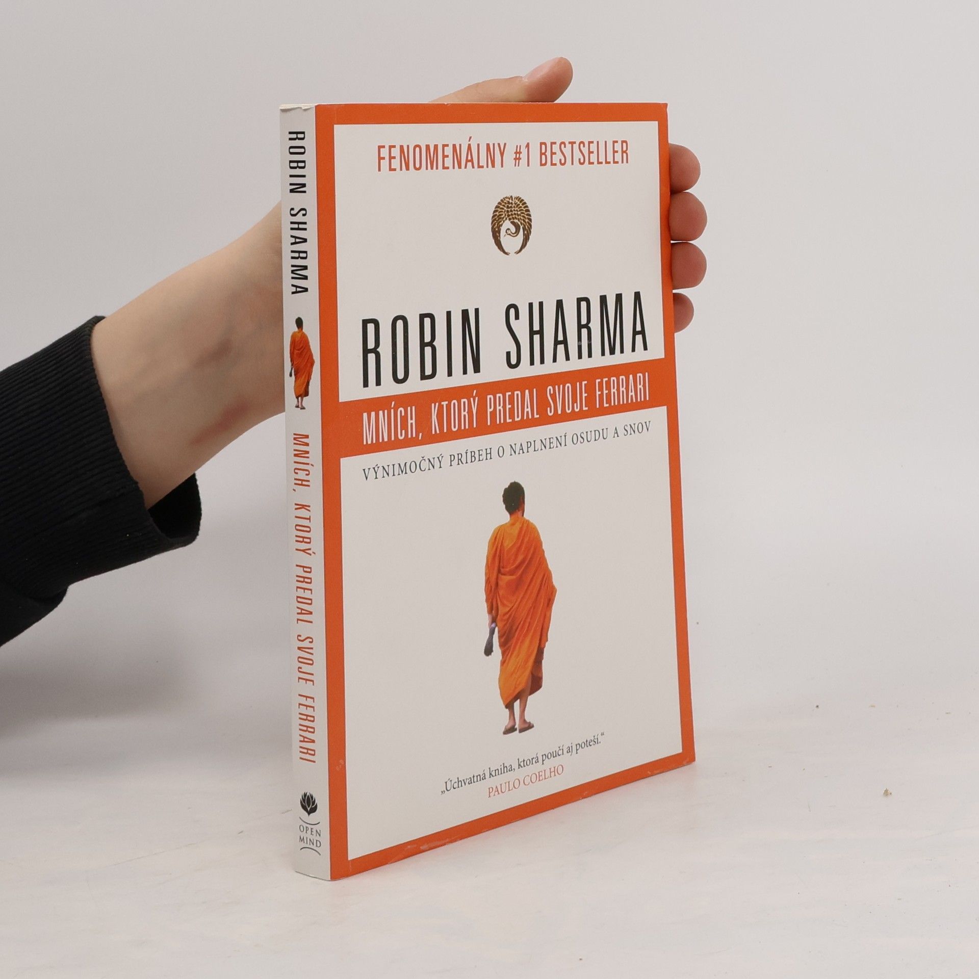 Robin Sharma Mních, ktorý predal svoje ferrari