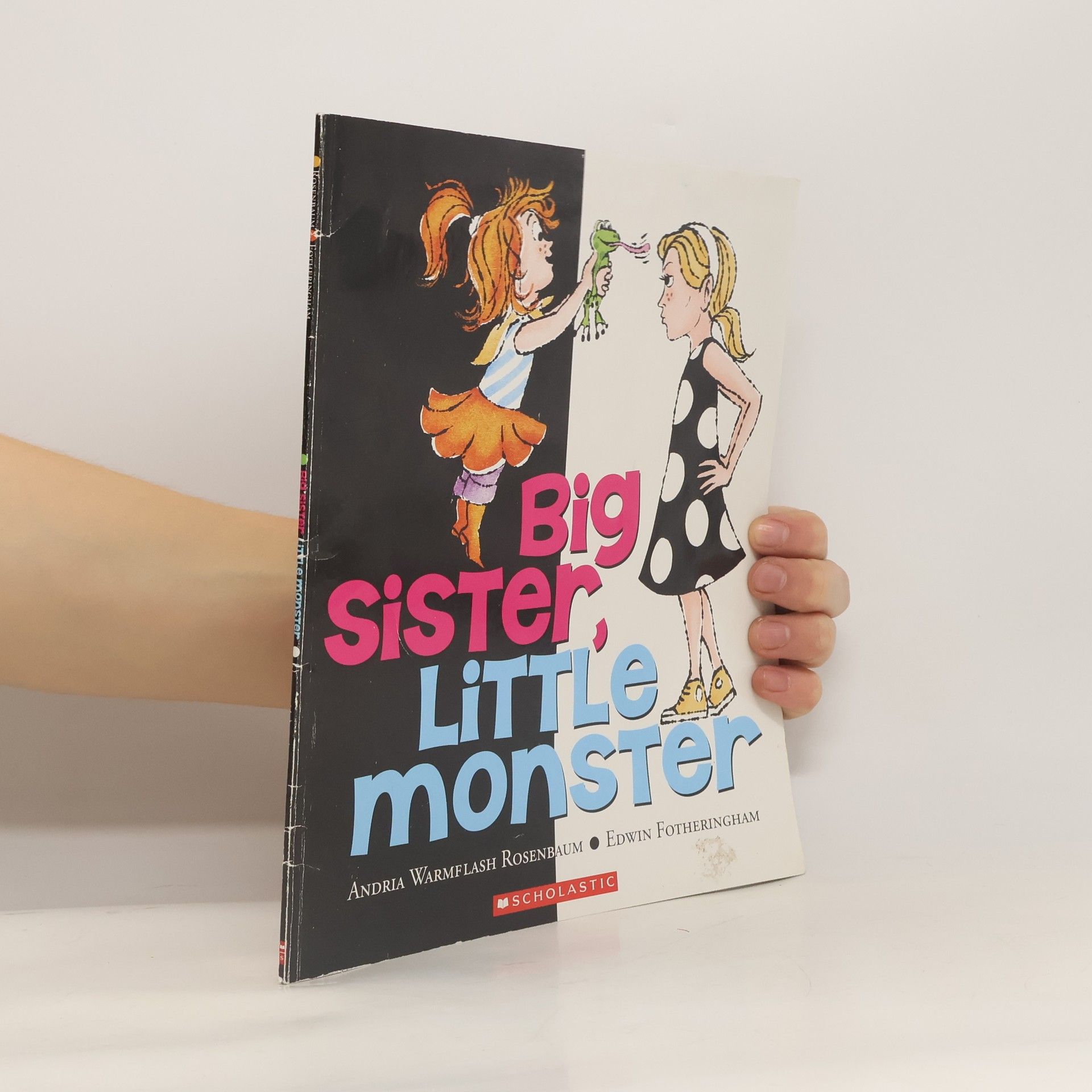 Edwin Fotheringham Big Sister, Little Monster
