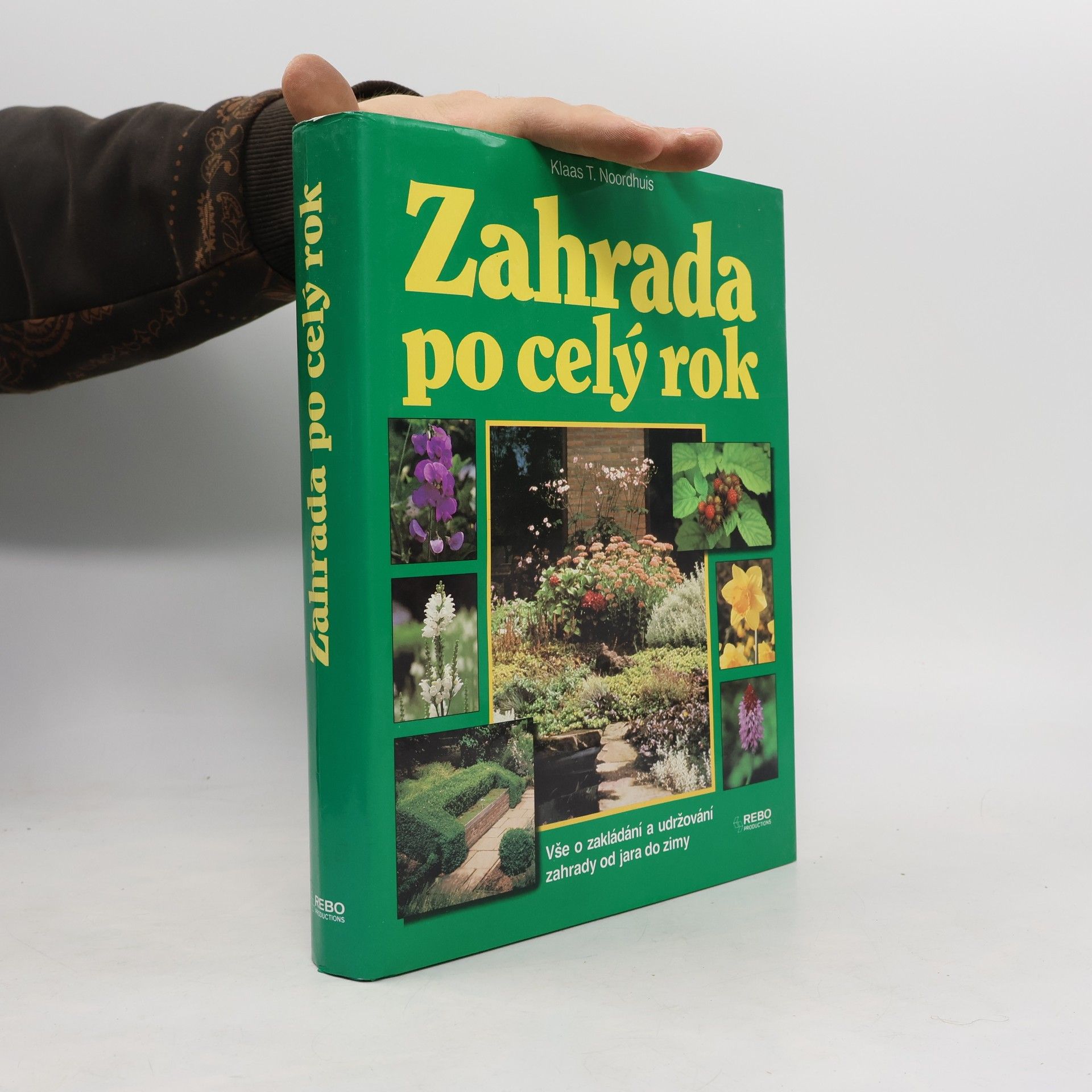 Klaas Noordhuis Zahrada po celý rok