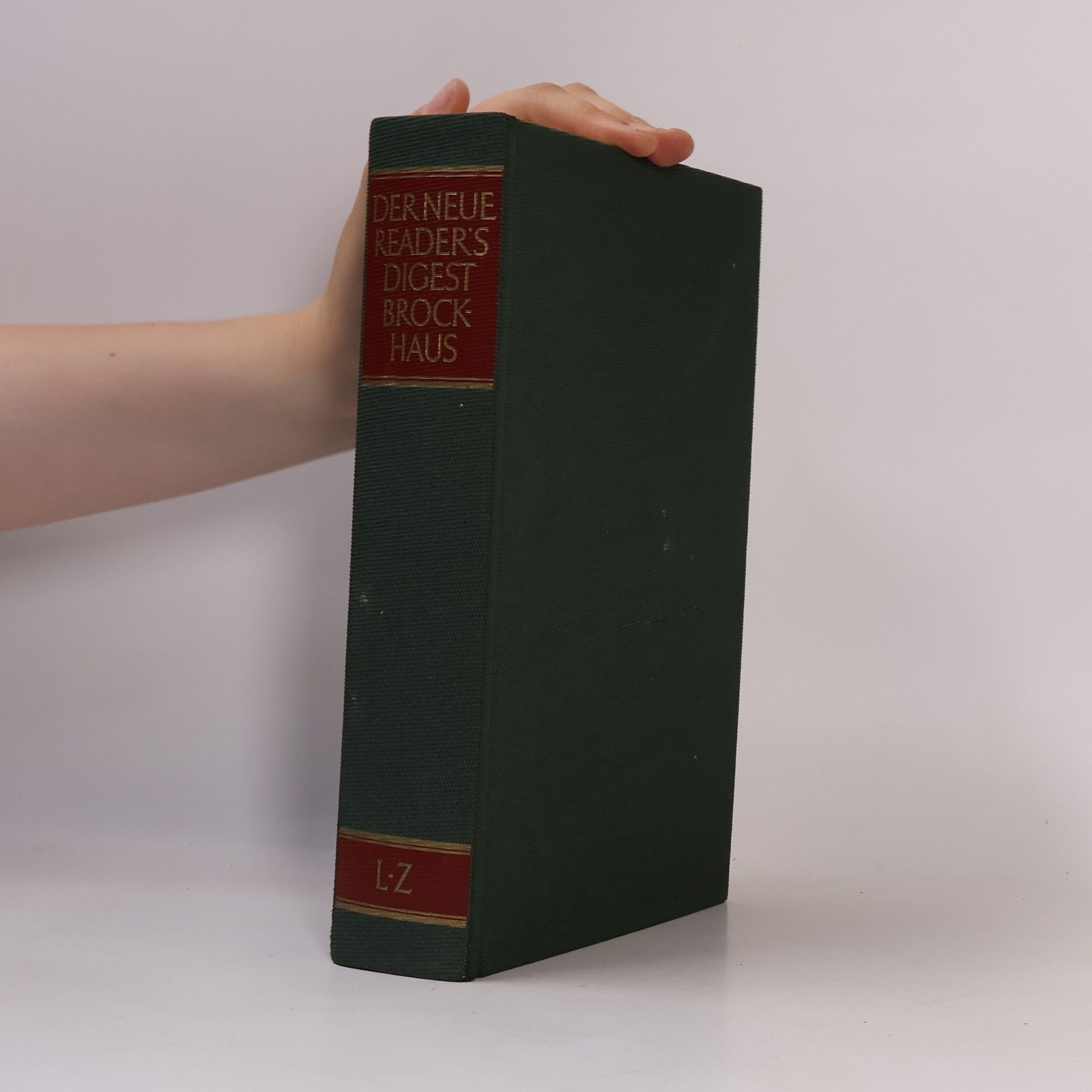 Auteurscollectief Der neue Reader's Digest Brockhaus L-Z