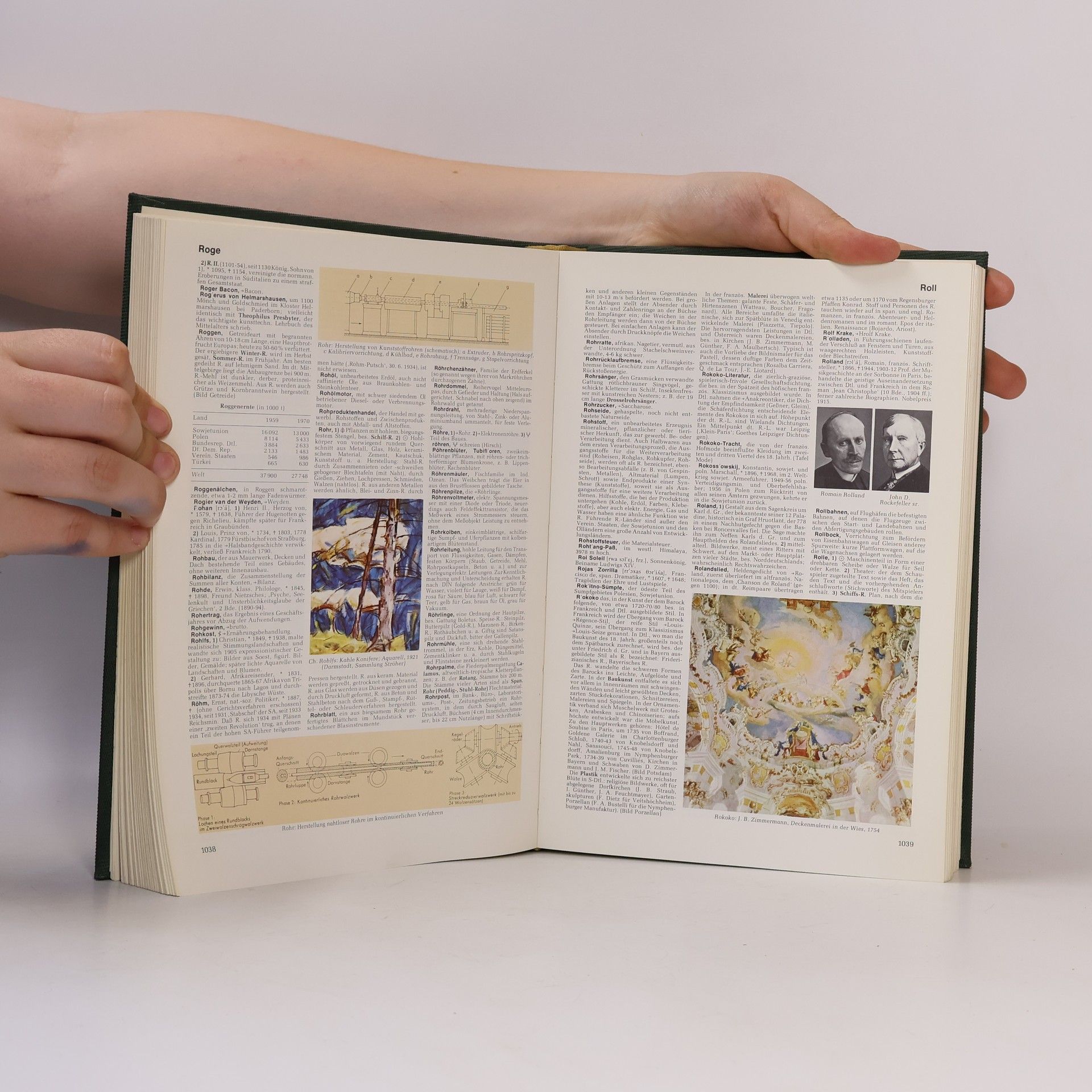 Autorenkollektiv Der neue Reader's Digest Brockhaus L-Z