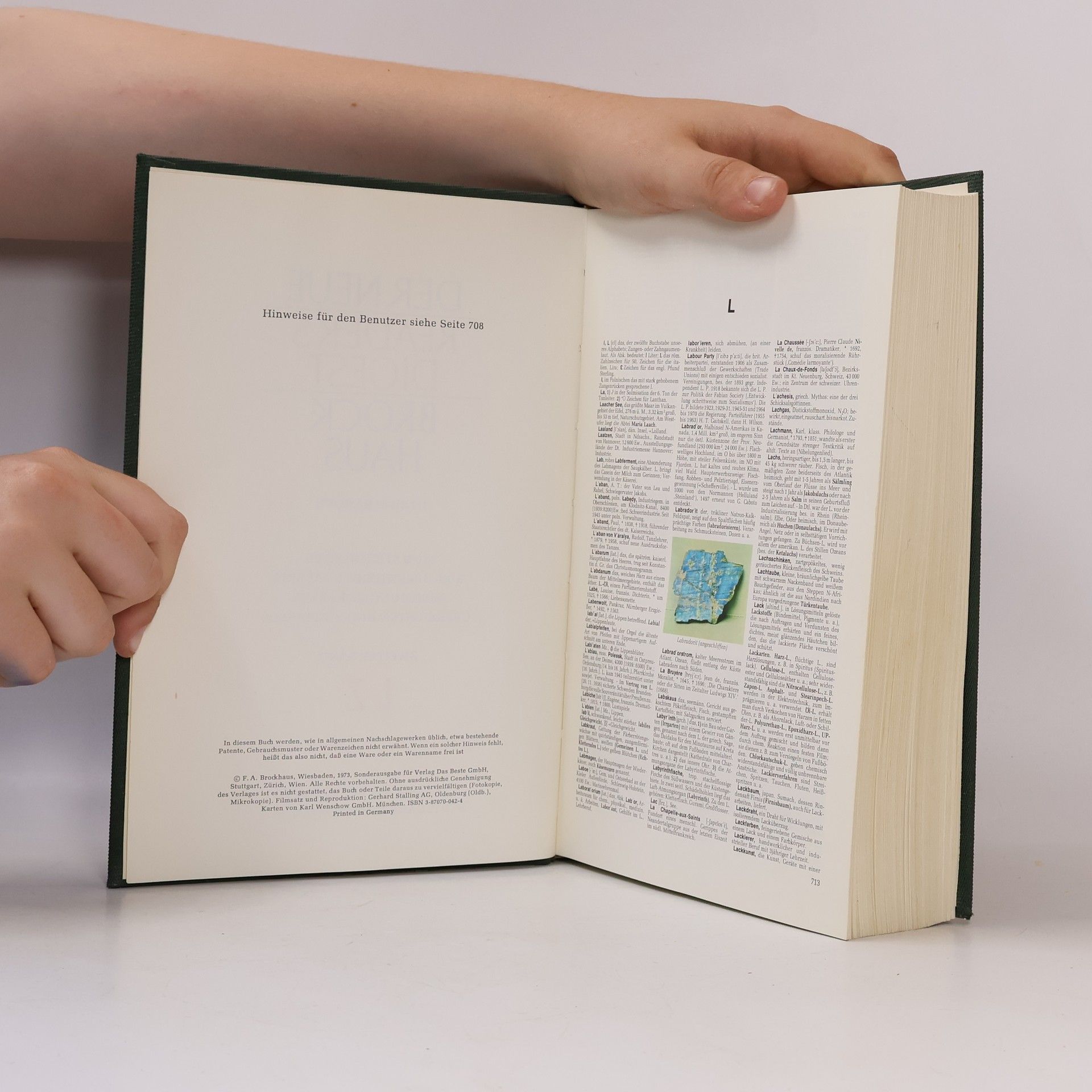 Autorenkollektiv Der neue Reader's Digest Brockhaus L-Z