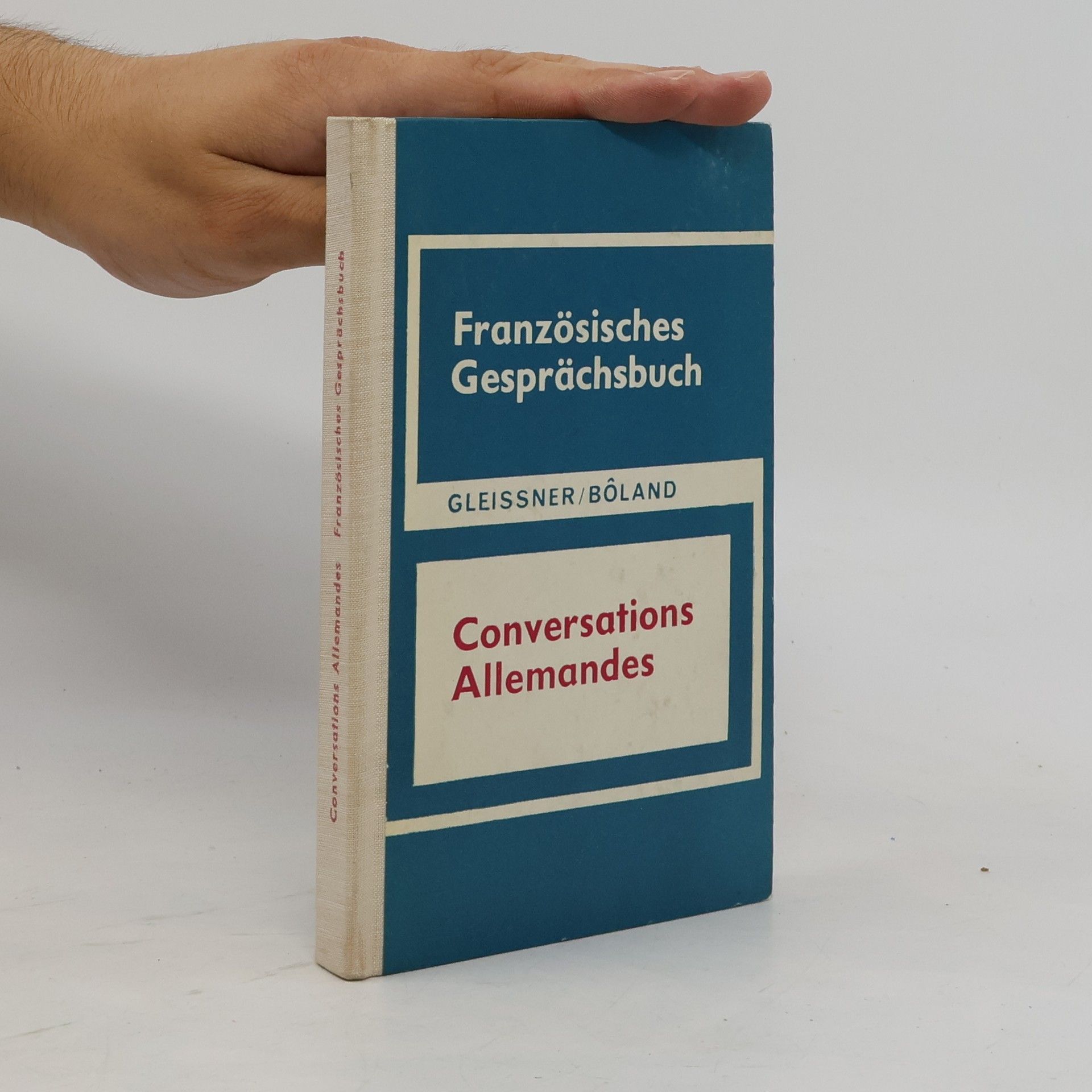 Kolektiv autorů Französisches Gesprächsbuch