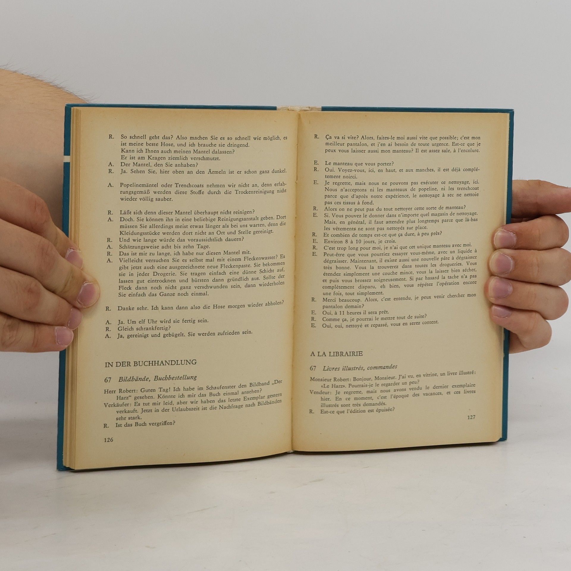 Kolektiv autorů Französisches Gesprächsbuch
