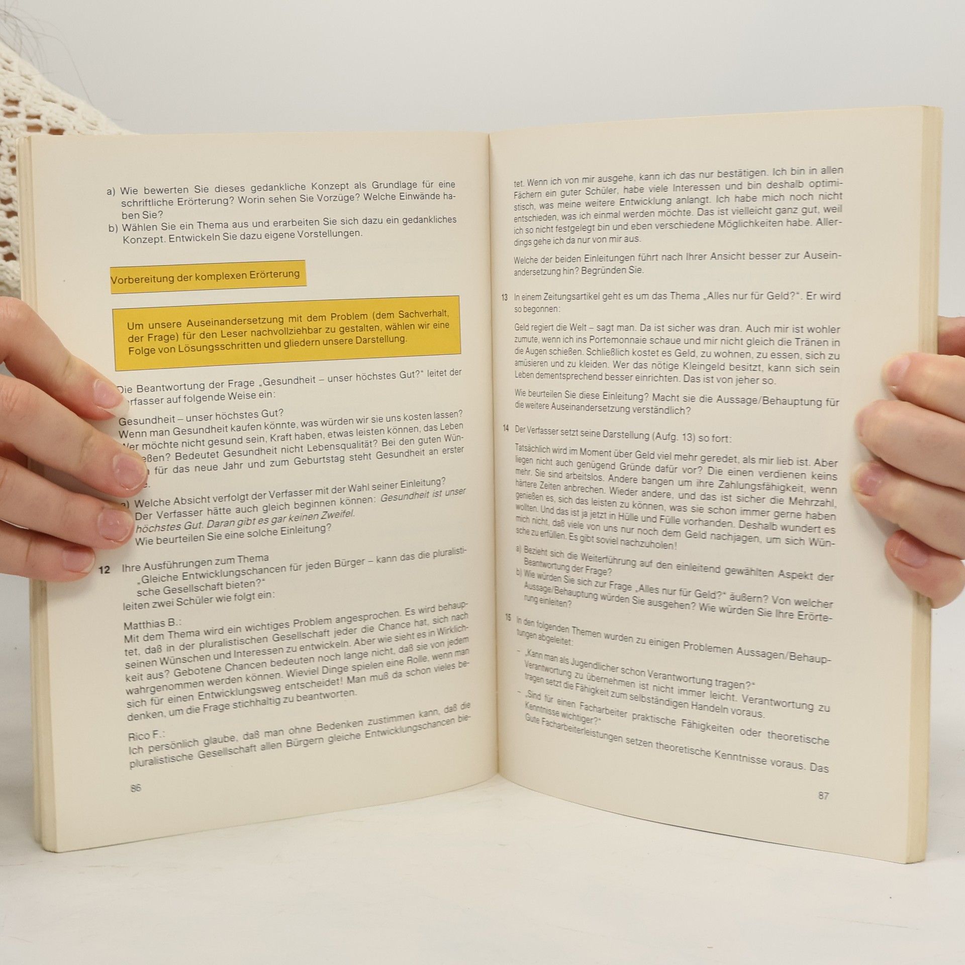 Ingrid Borchert Unsere Muttersprache - bisherige Ausgabe: Lehrbuch