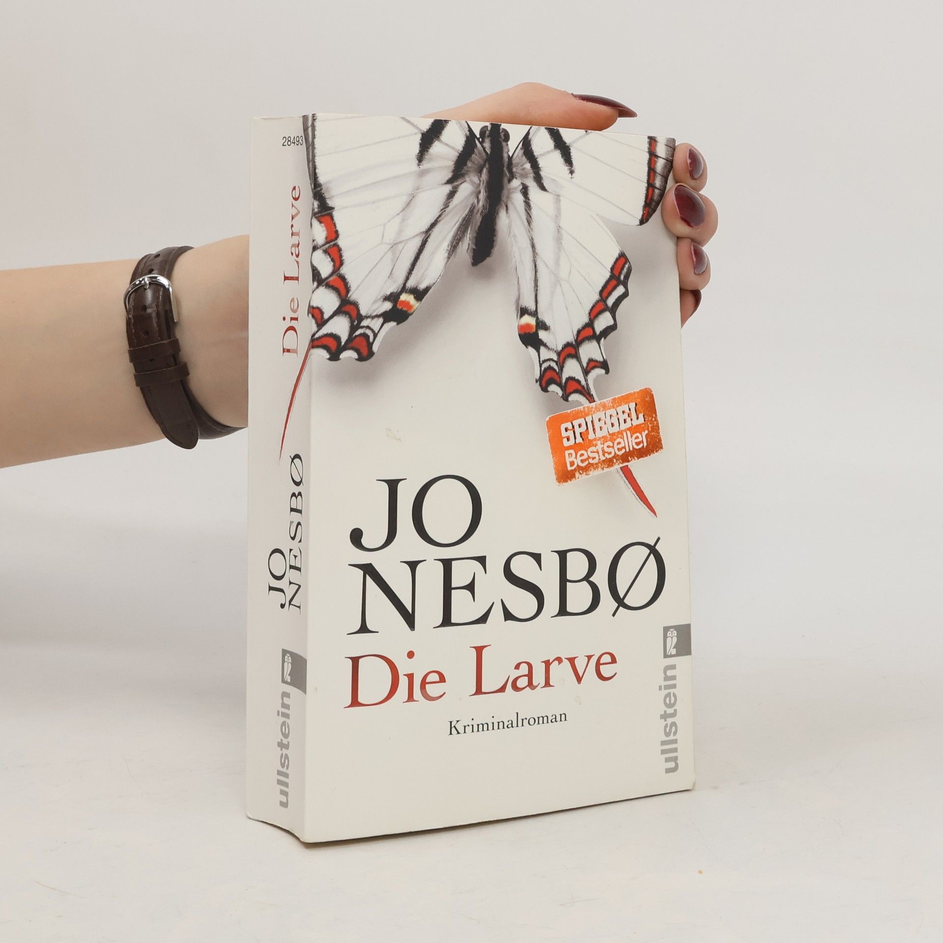 Jo Nesbø Die Larve