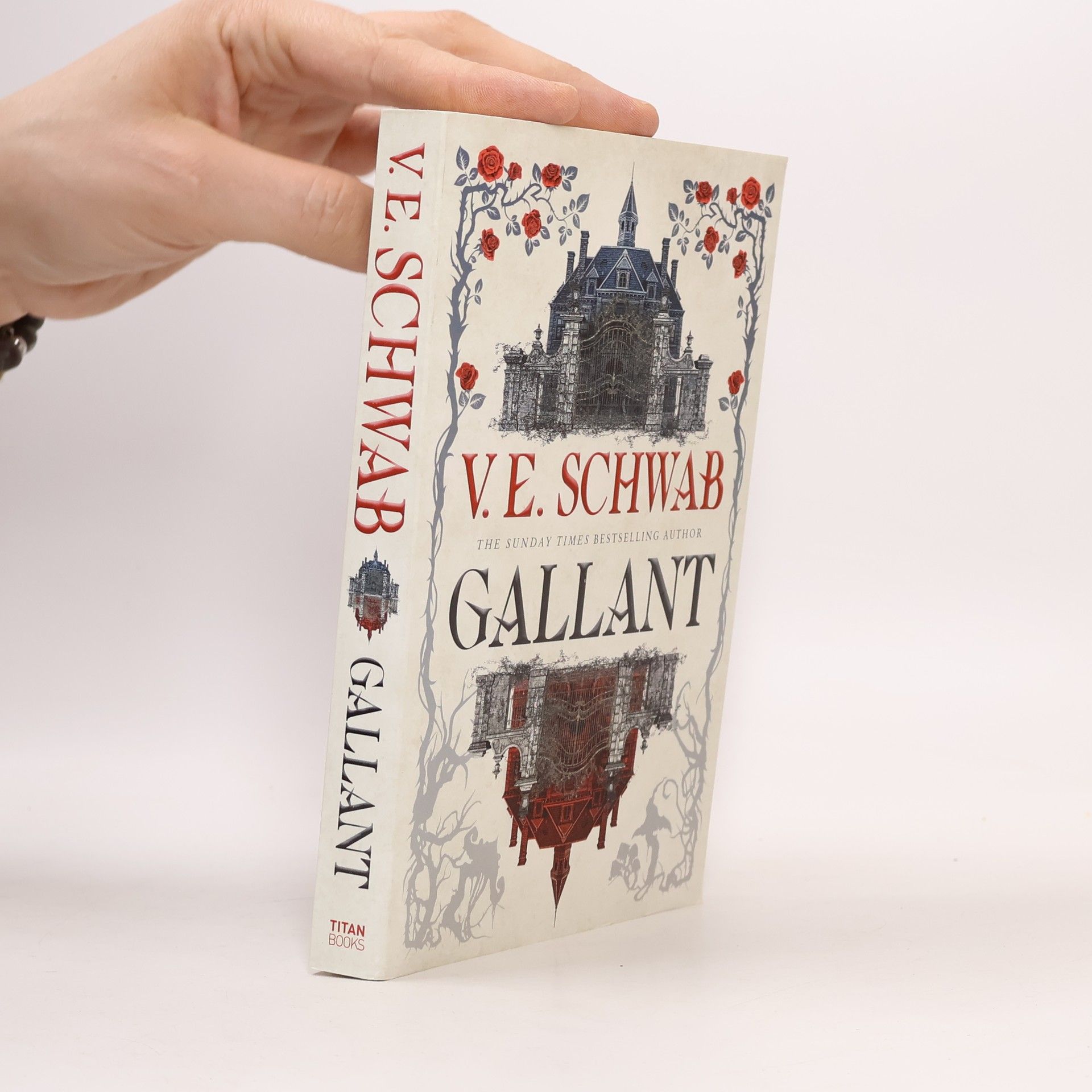 Victoria Schwab Gallant