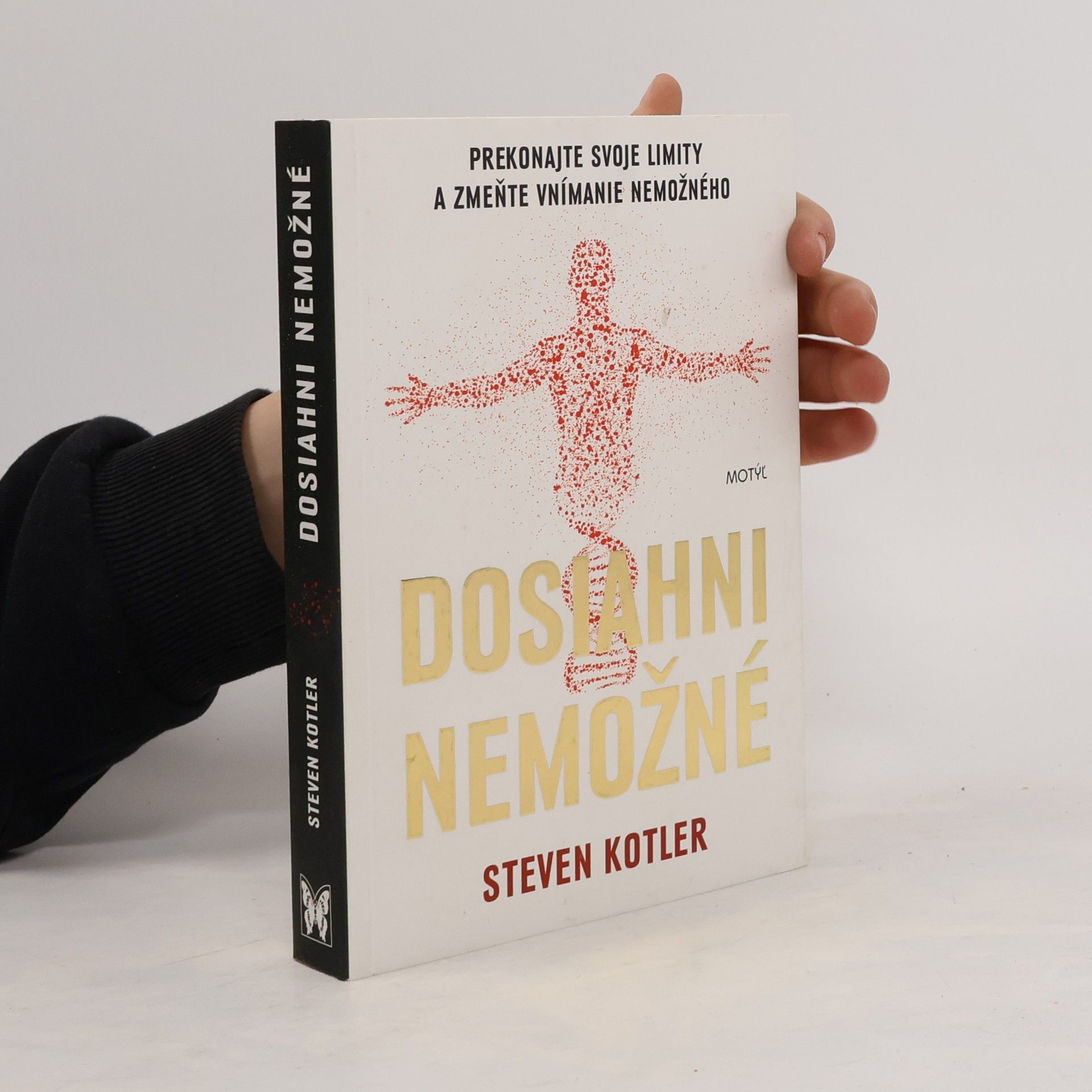 Steven Kotler Dosiahni nemožné