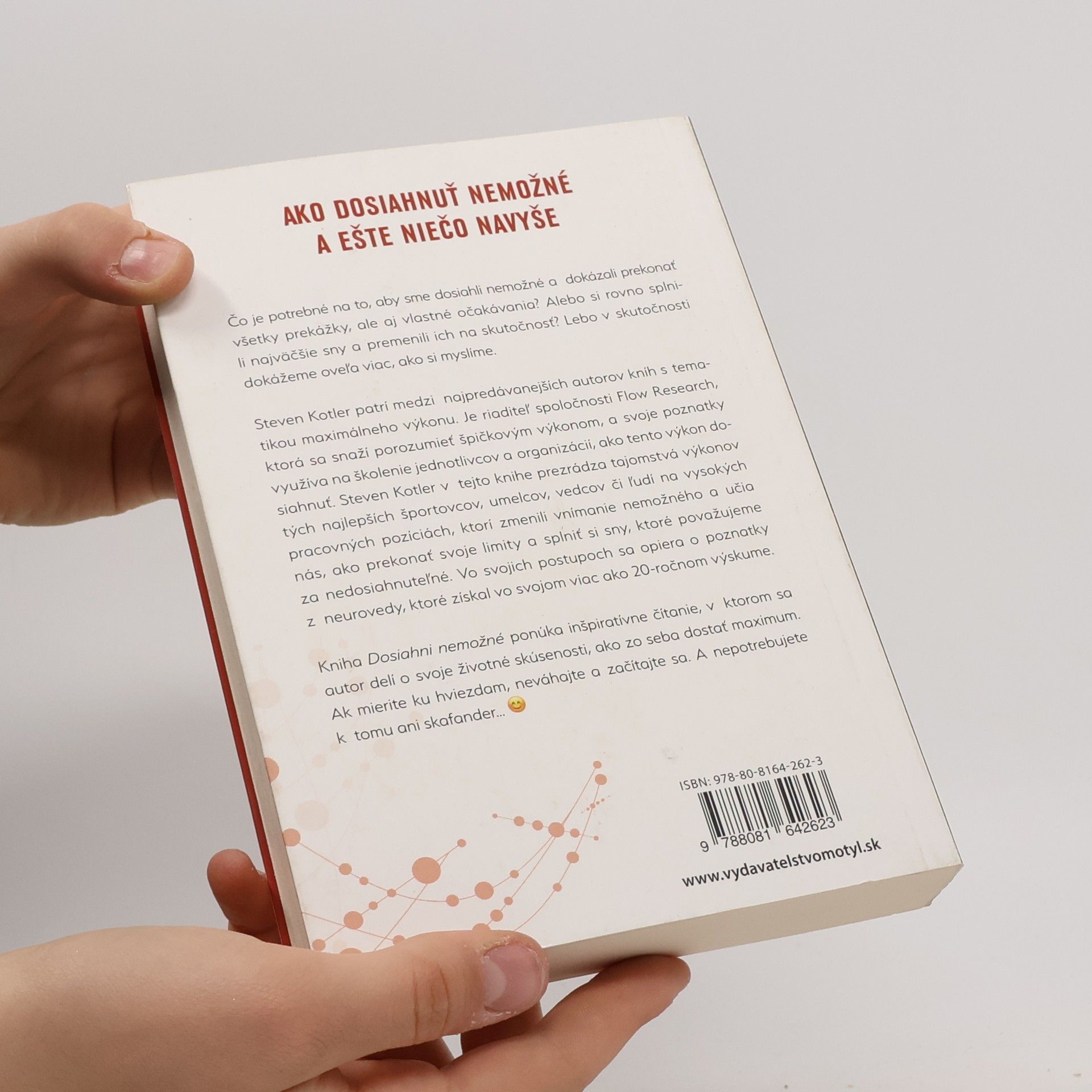 Steven Kotler Dosiahni nemožné