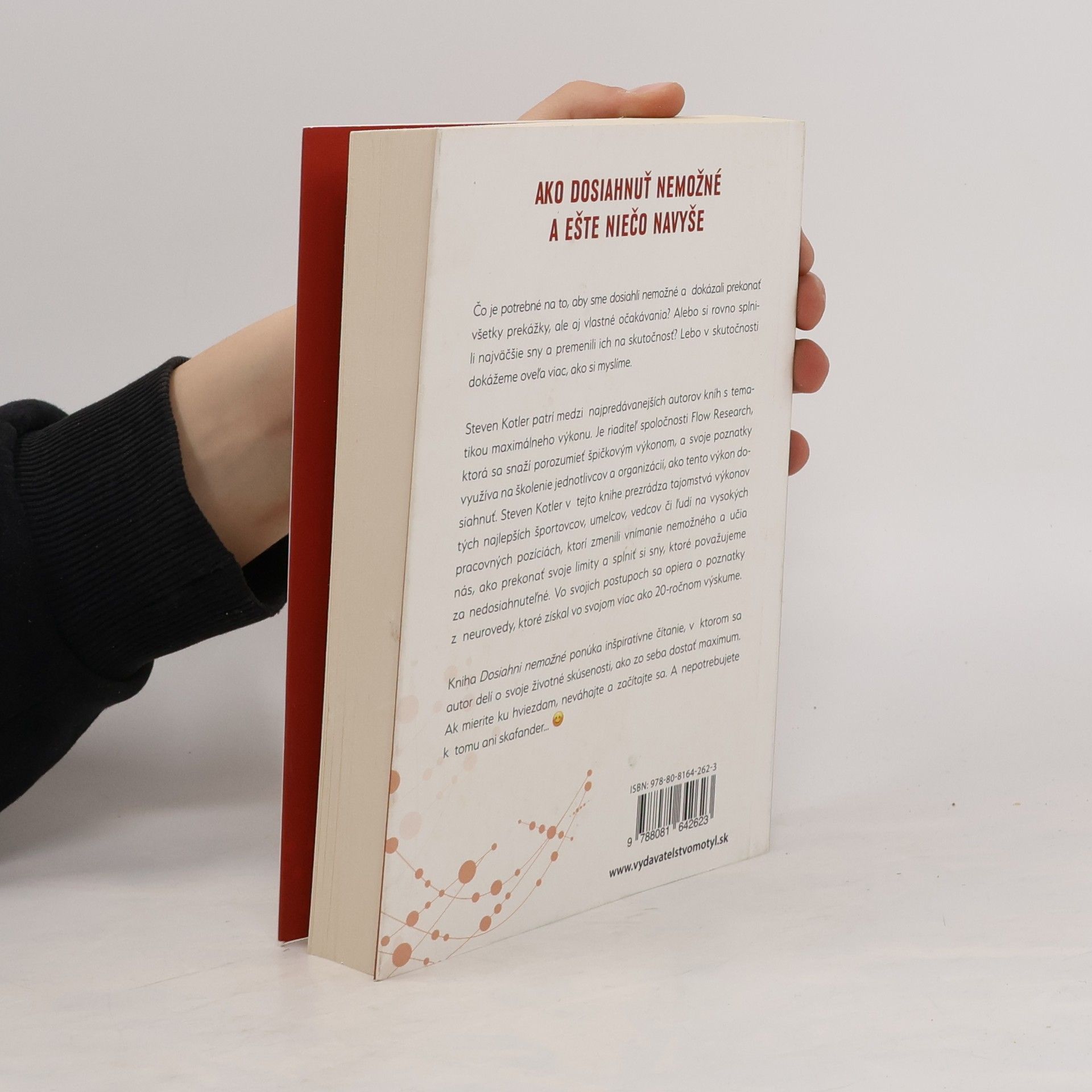 Steven Kotler Dosiahni nemožné