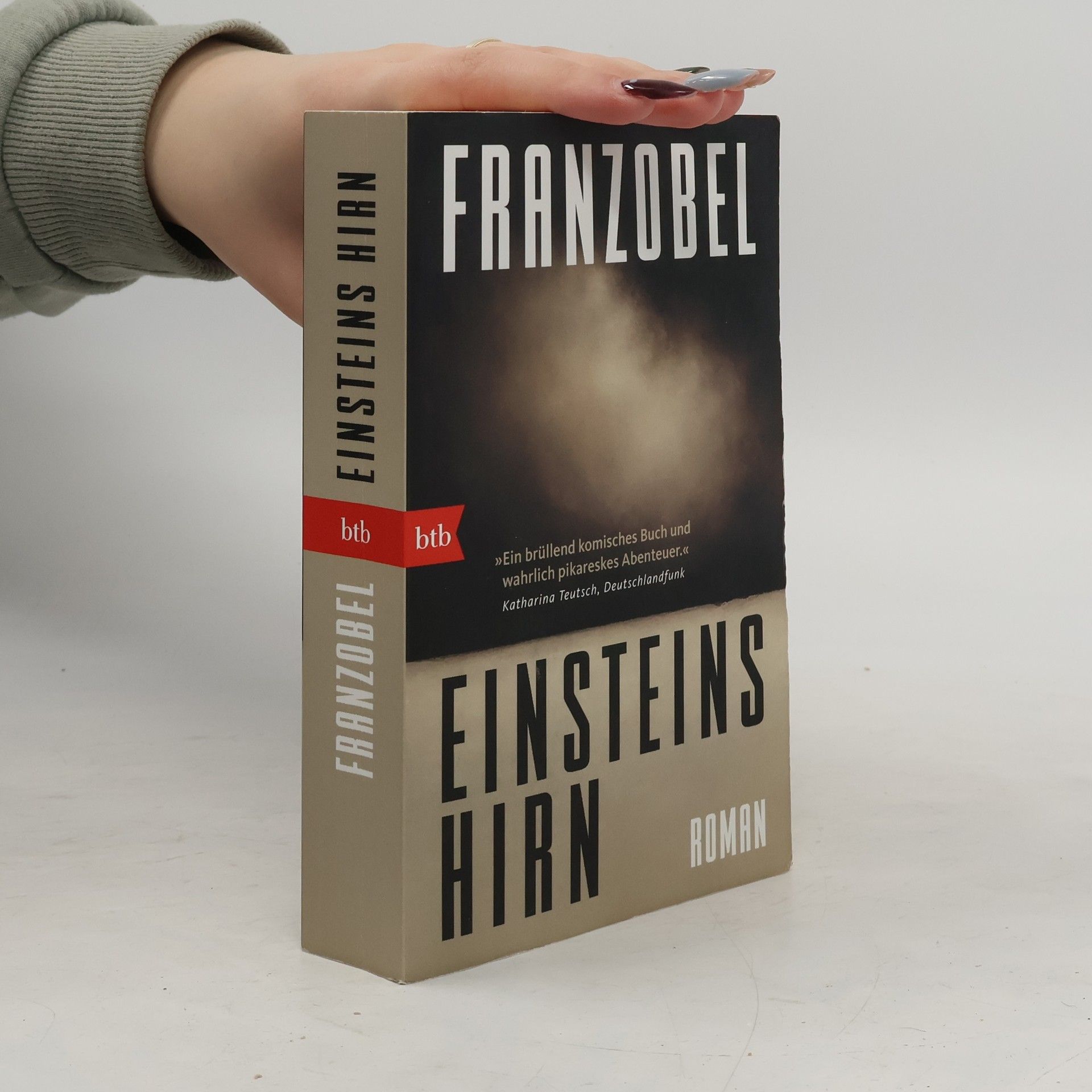 Franzobel Einsteins Hirn