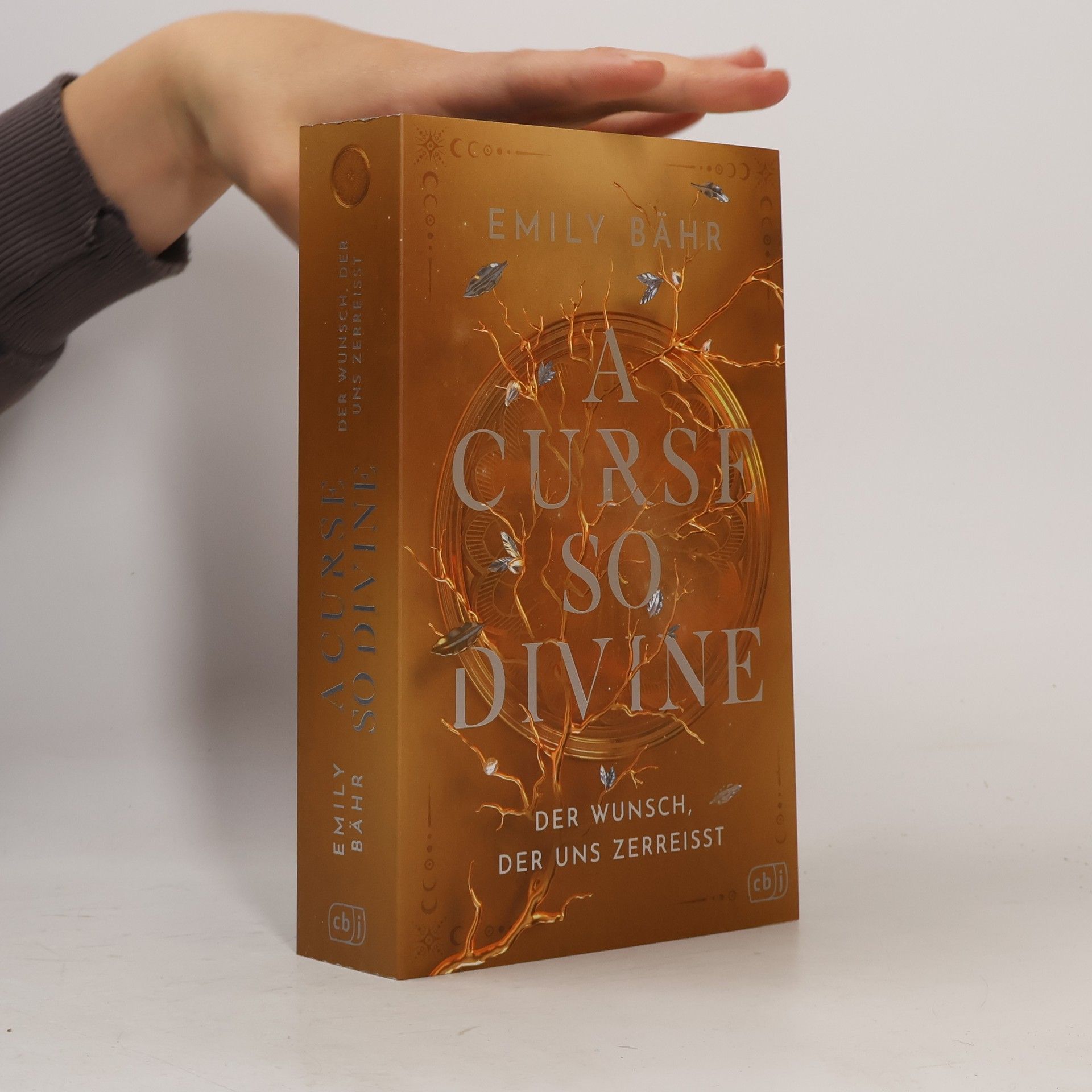 Emily Bähr Die A-Curse-so-Divine-Reihe - 2: A Curse so Divine – Der Wunsch, der uns zerreißt