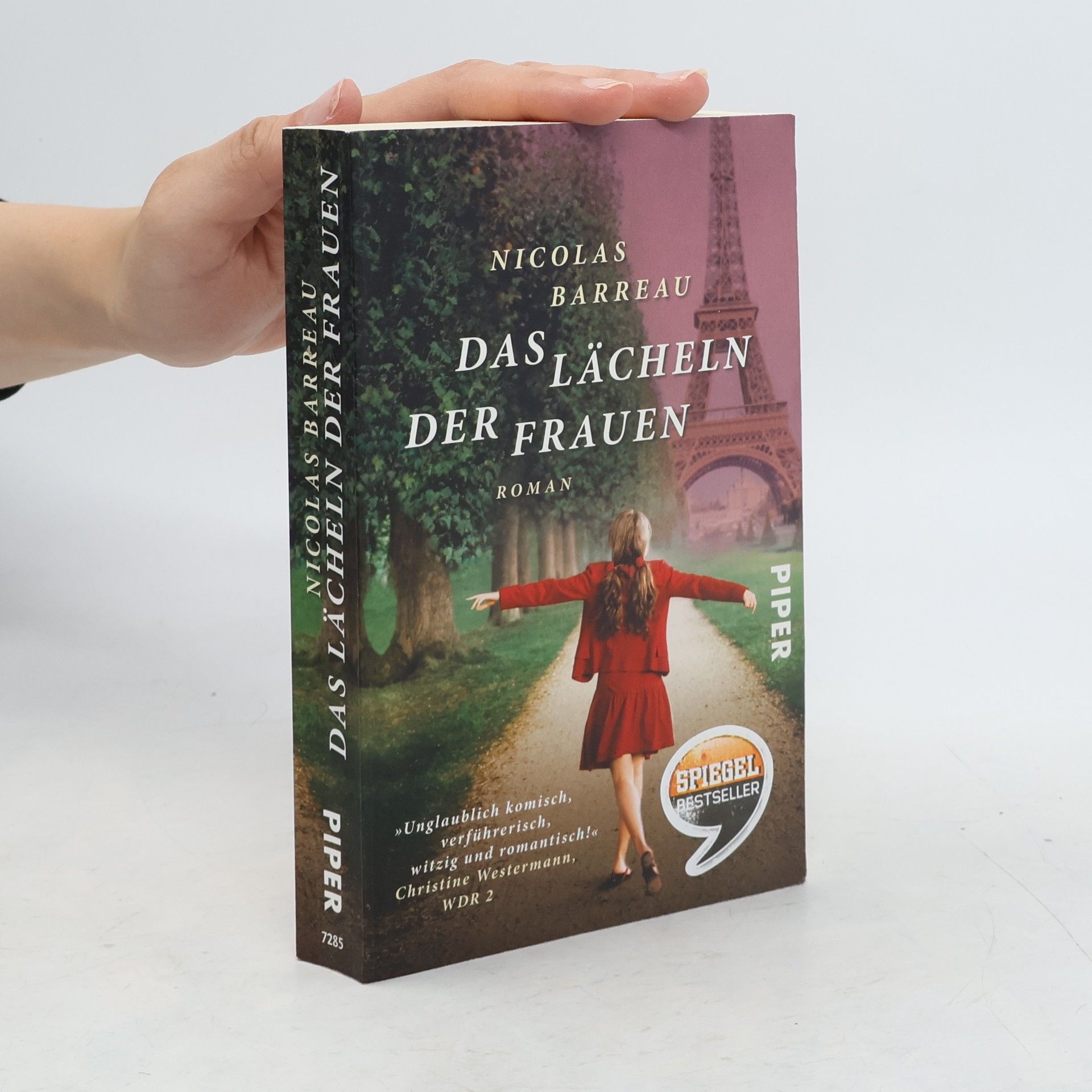 Nicolas Barreau Das Lächeln der Frauen