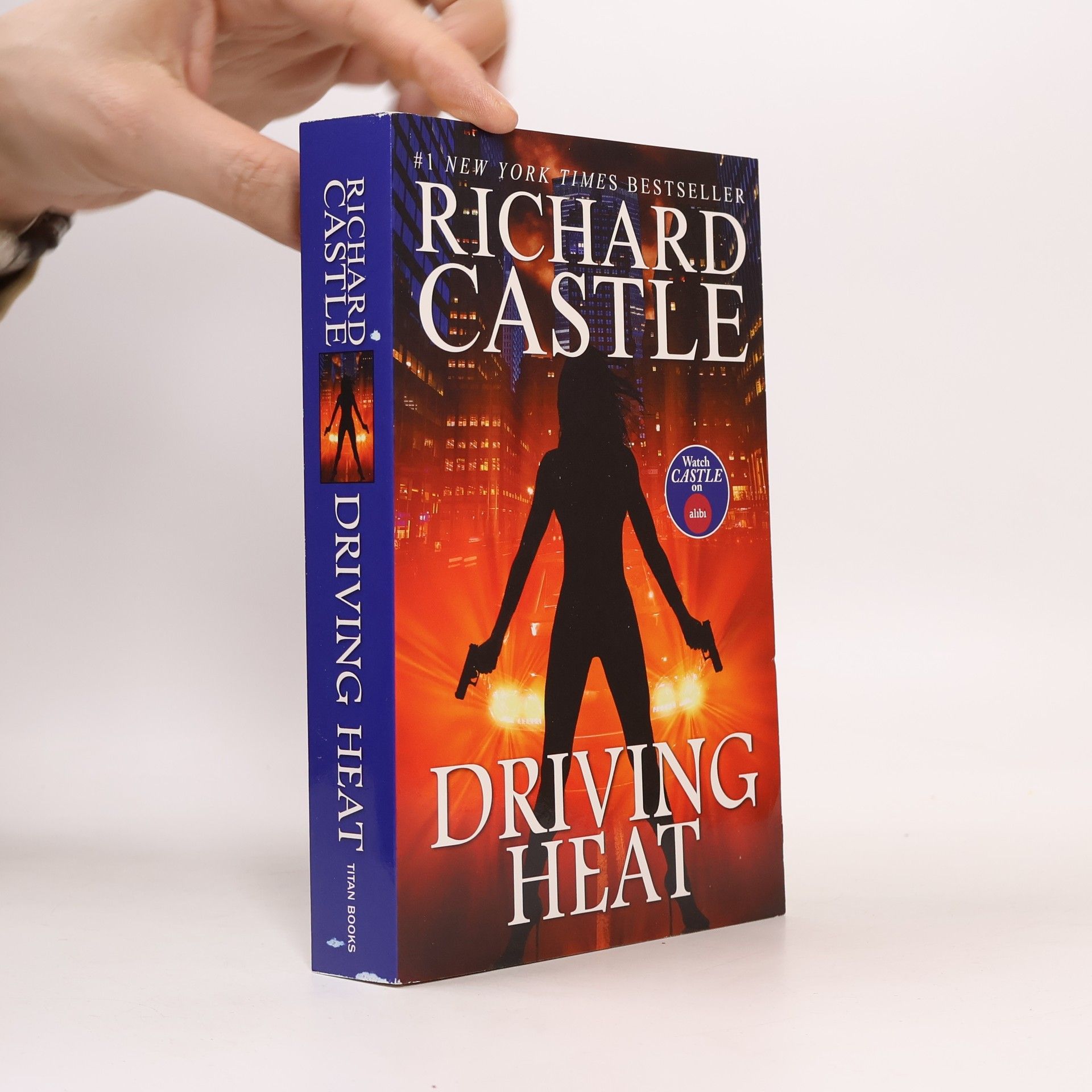 Richard Castle Driving Heat