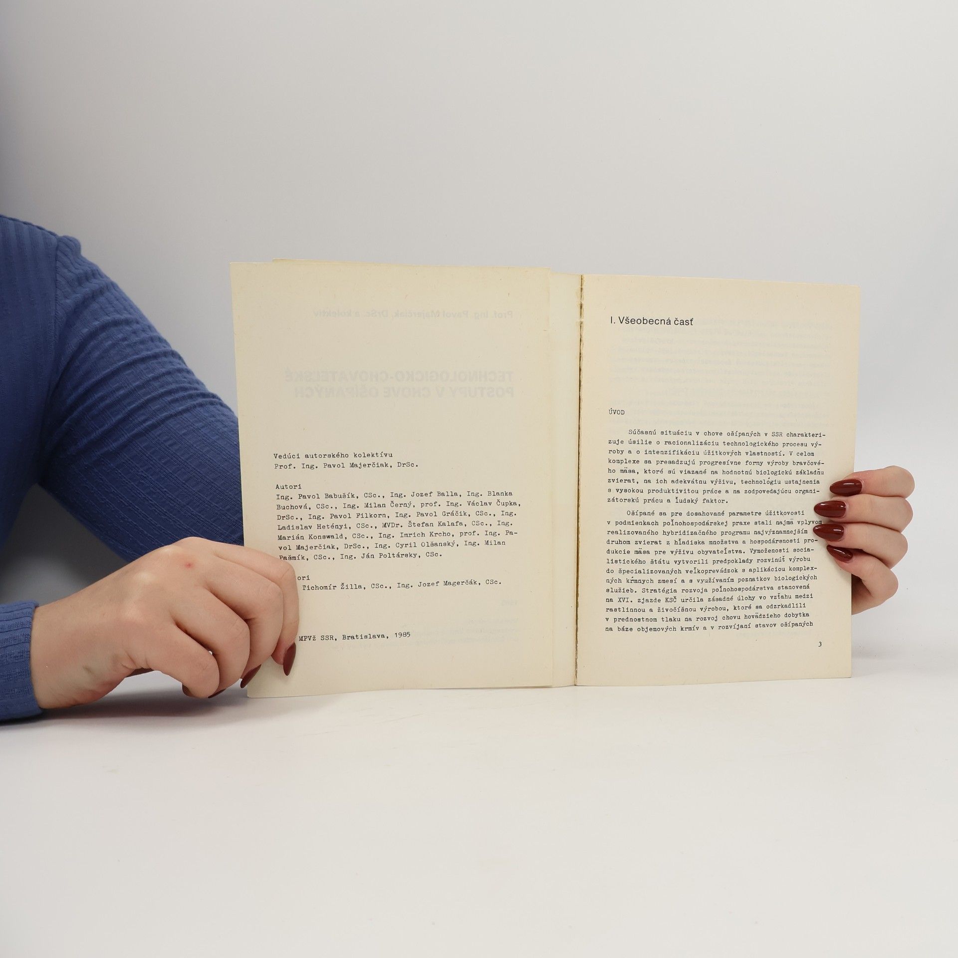 Autorenkollektiv Technologicko-chovateľské postupy v chove ošípaných
