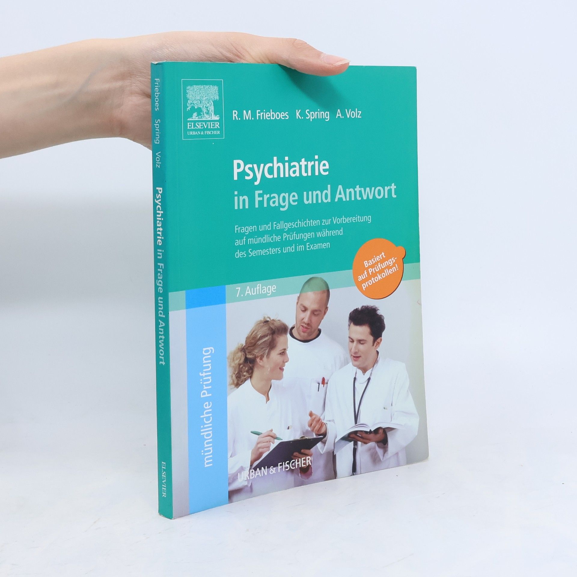 Konstanze Spring Psychiatrie in Frage und Antwort