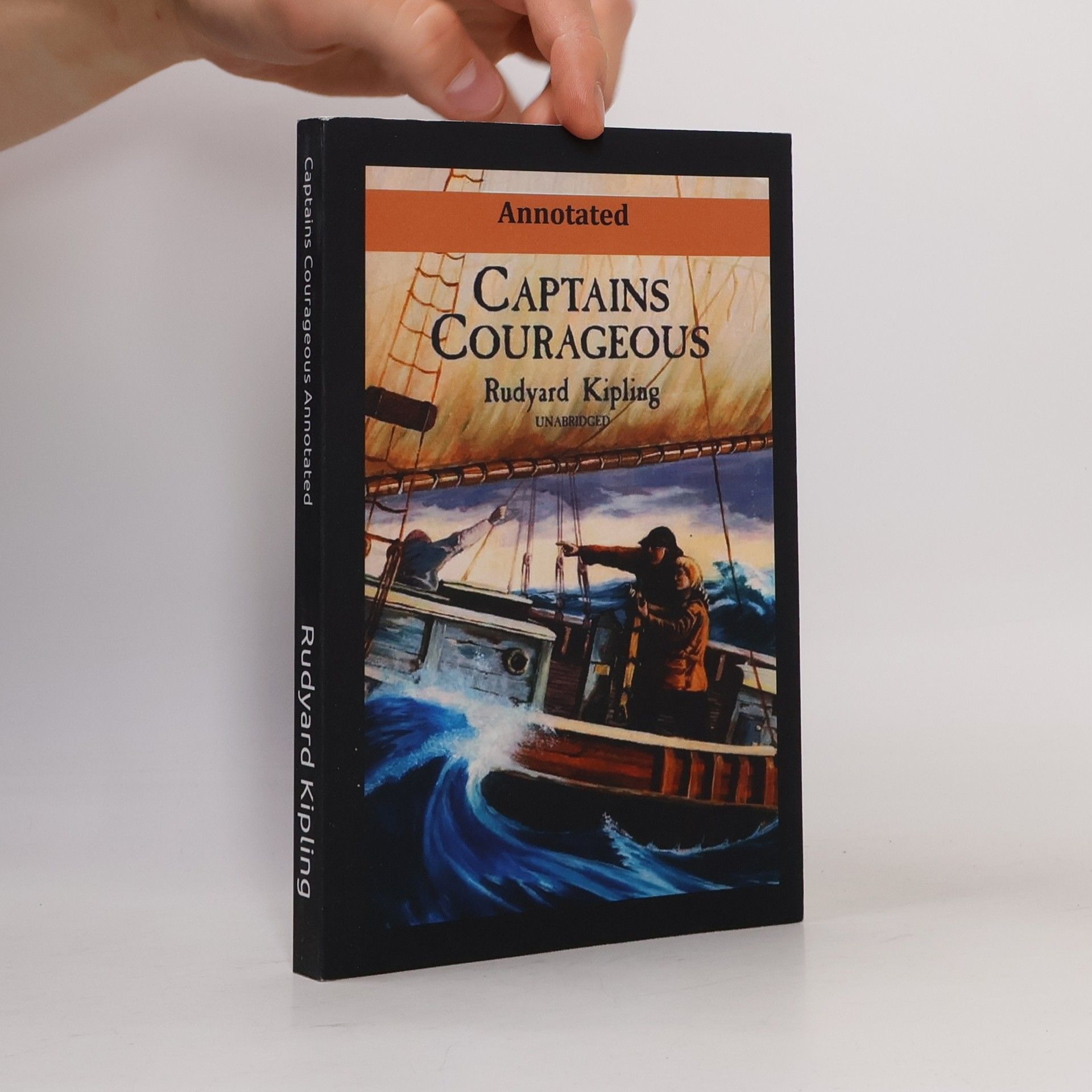 Rudyard Kipling Captains Courageous Annotated