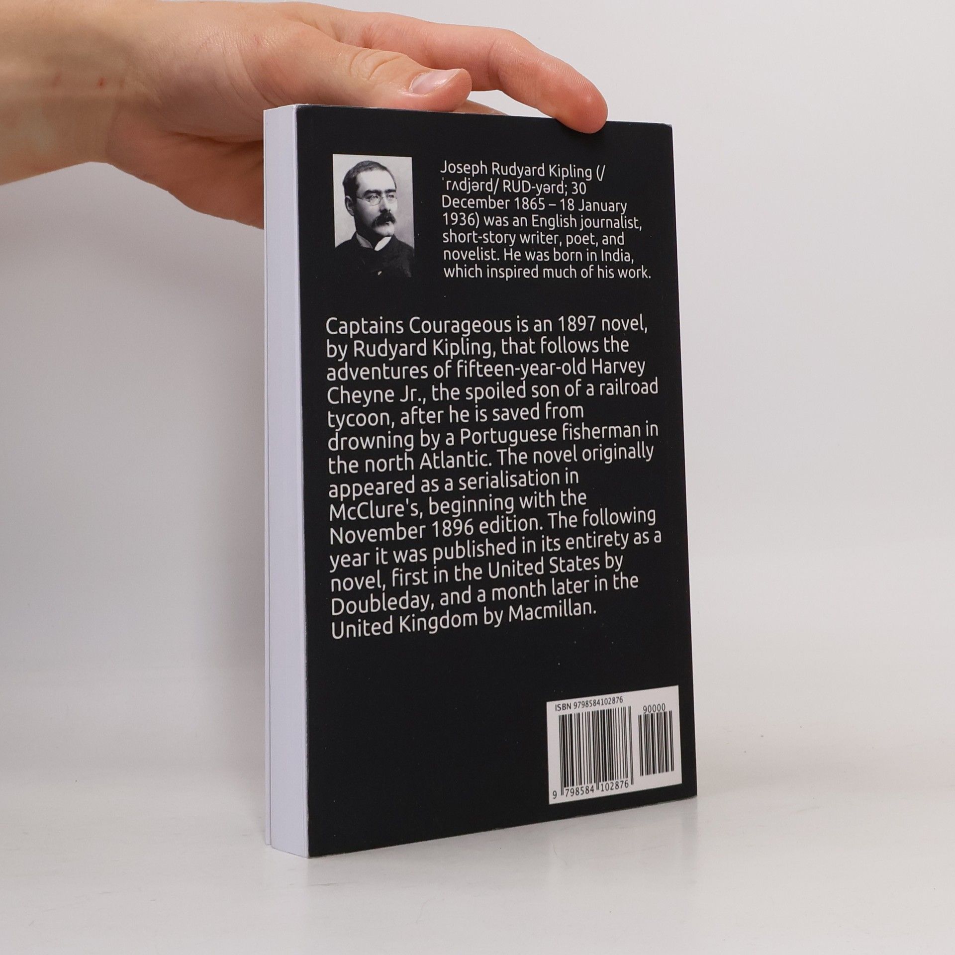 Rudyard Kipling Captains Courageous Annotated