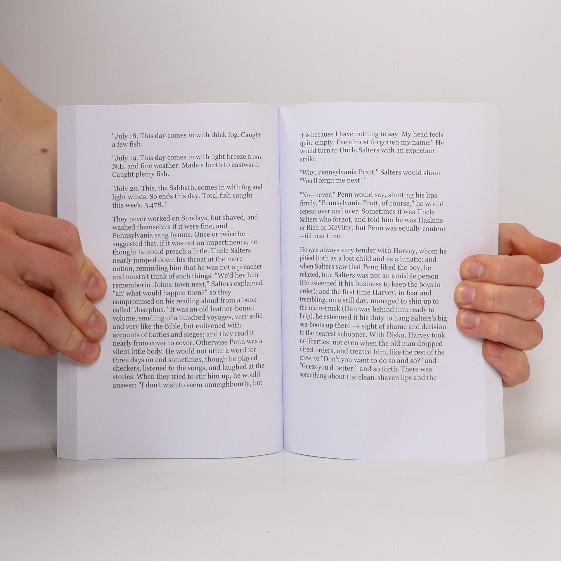 Rudyard Kipling Captains Courageous Annotated