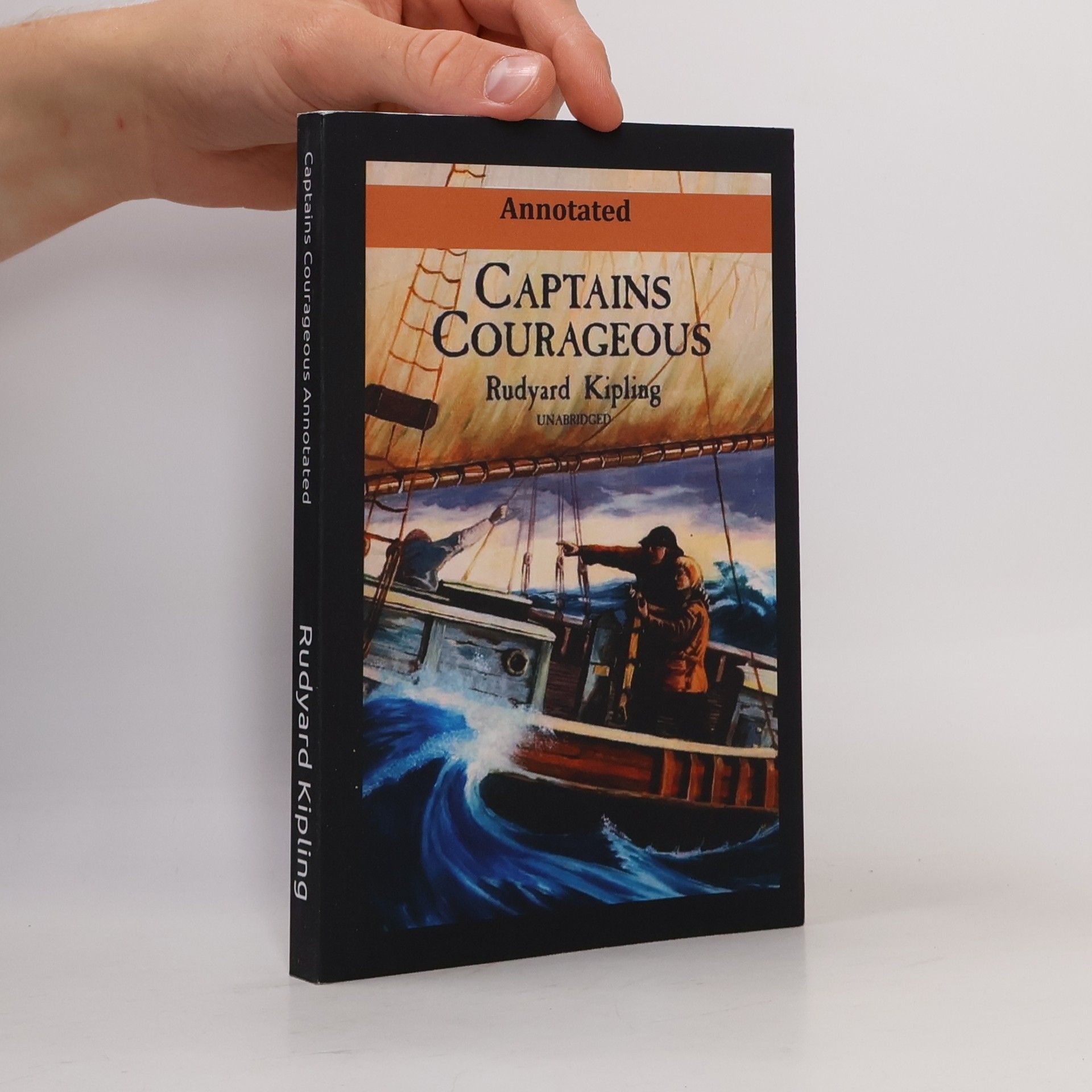 Rudyard Kipling Captains Courageous Annotated
