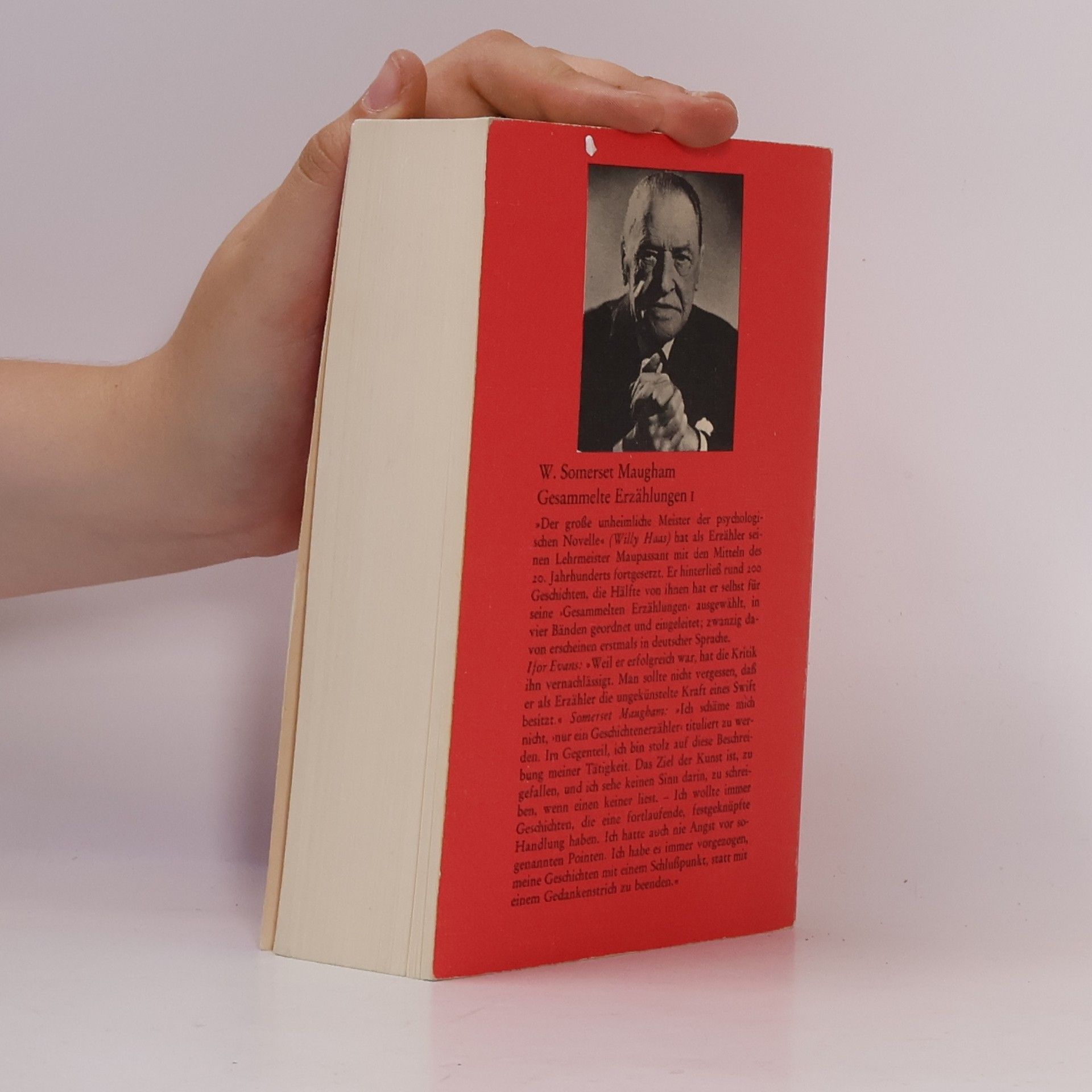 William Somerset Maugham Gesammelte Erzählungen 1.